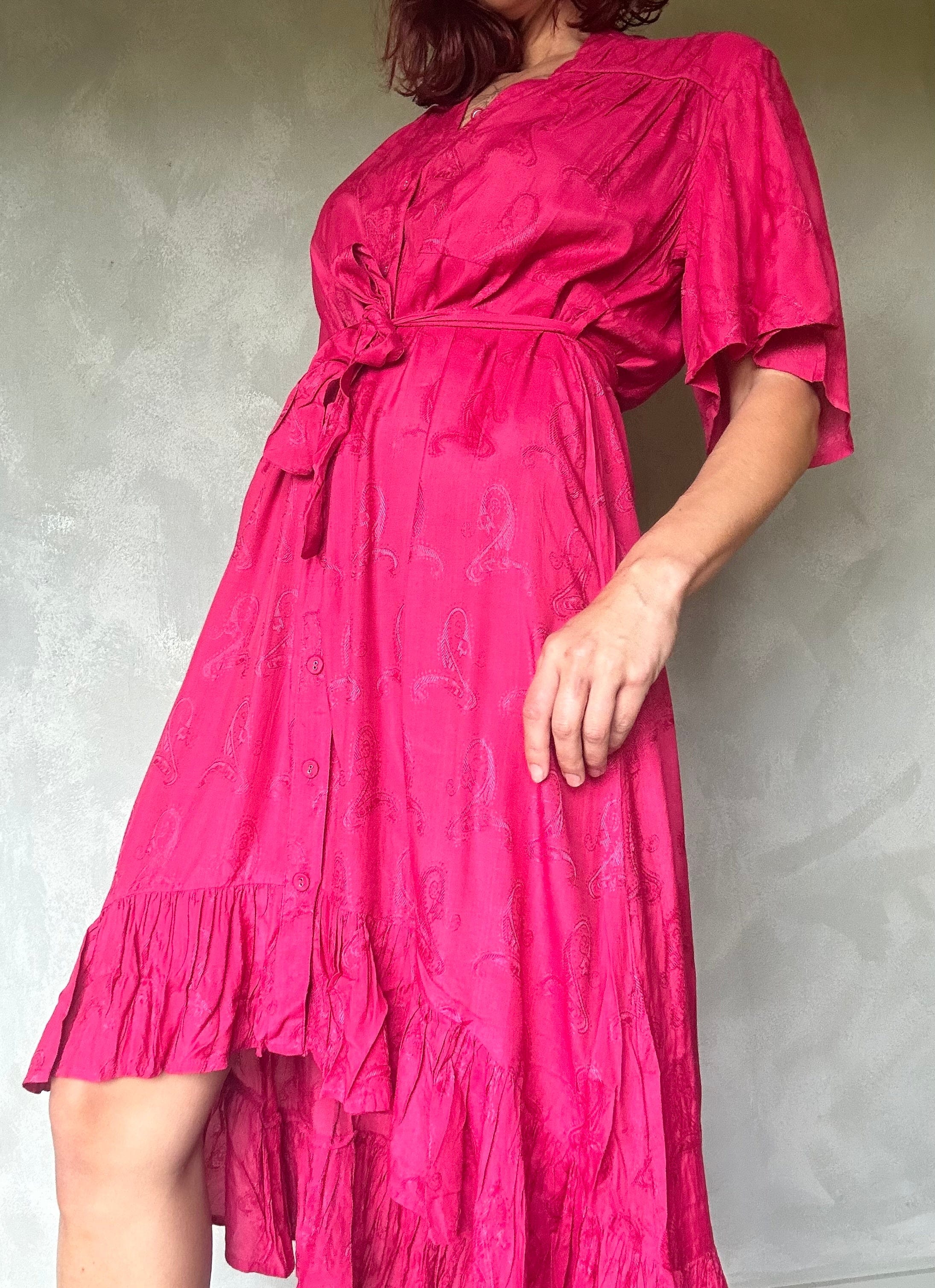 Belair Belair Tango Dress Fuchsia