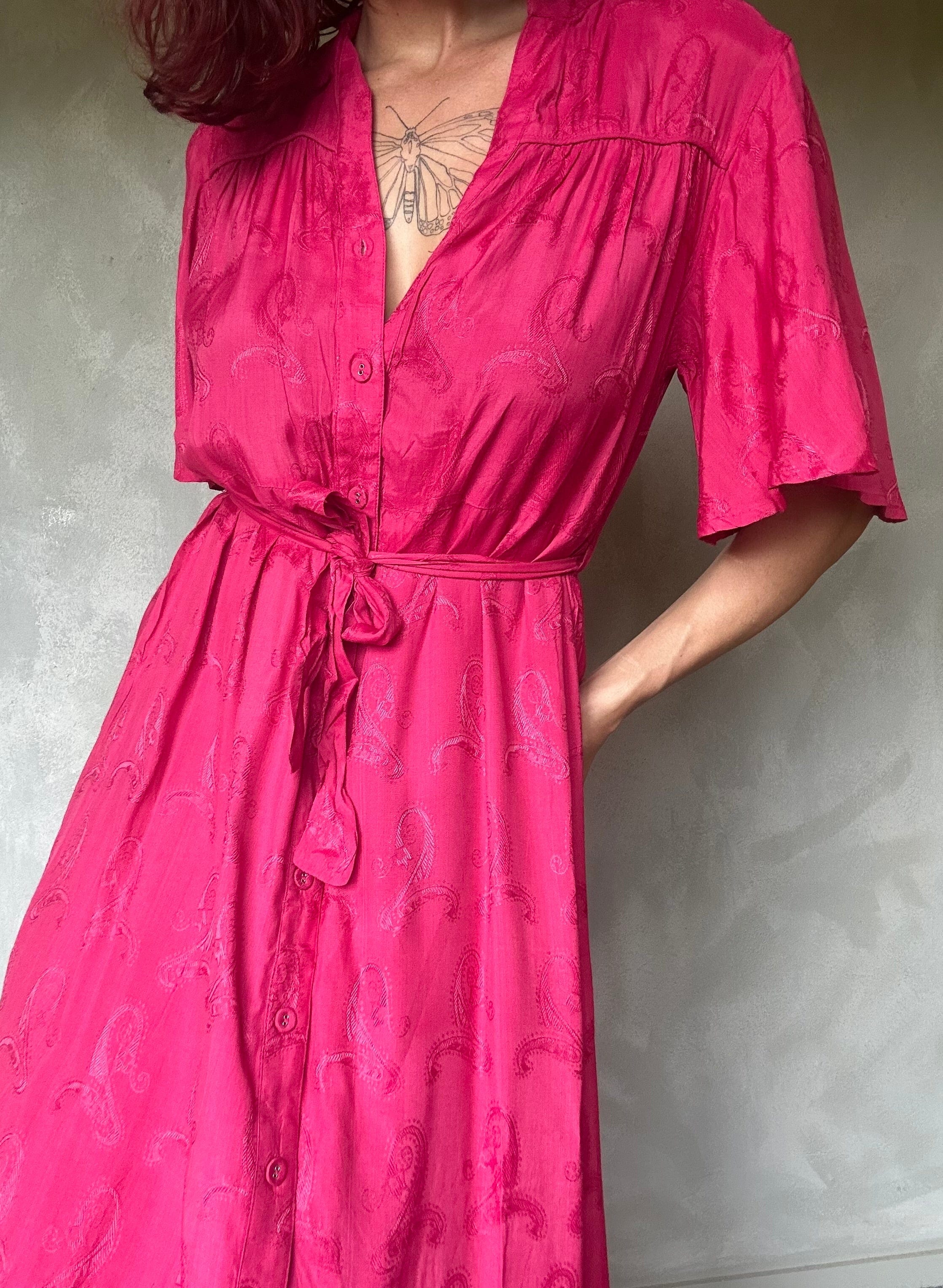 Belair Belair Tango Dress Fuchsia