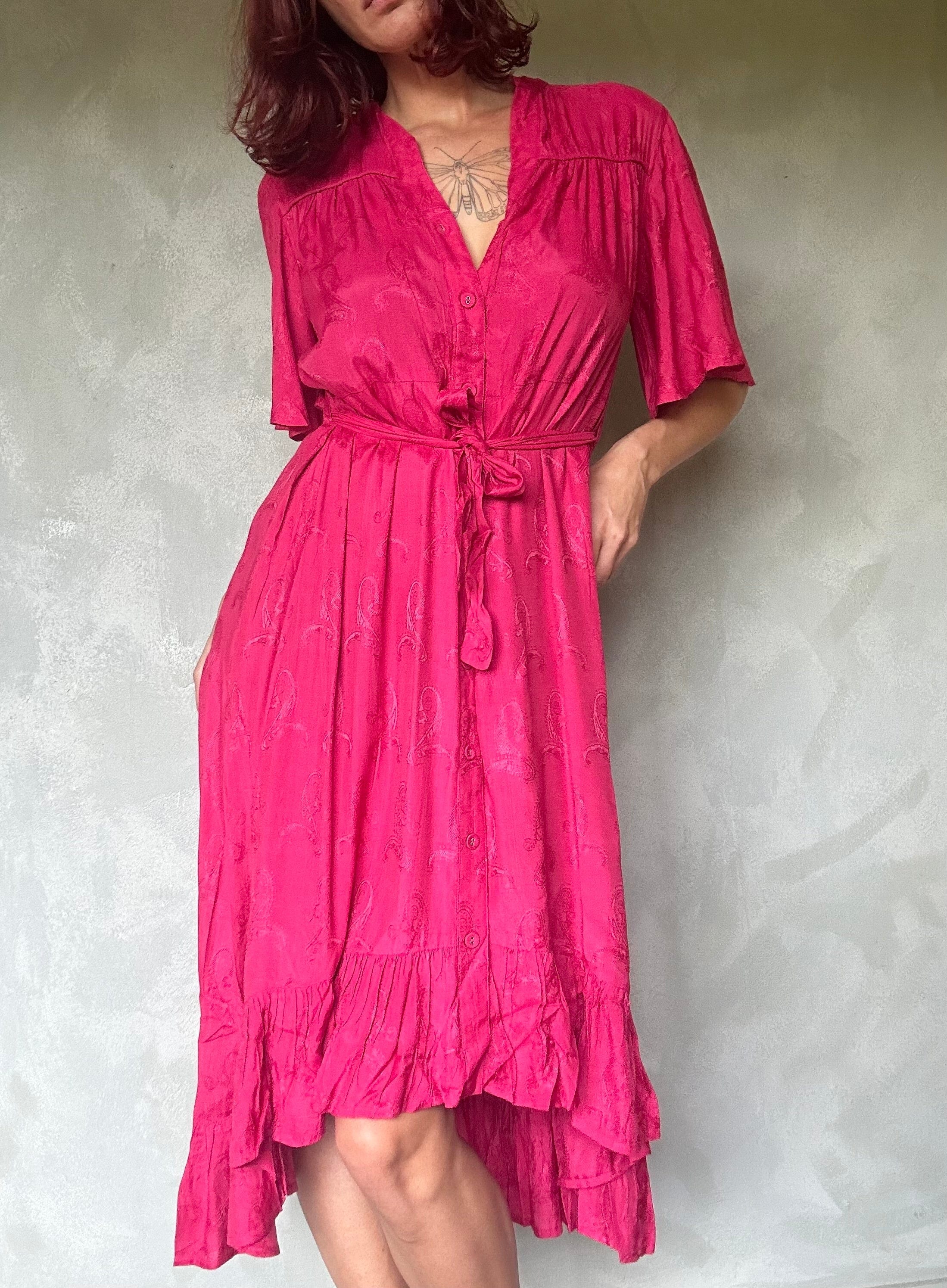 Belair Belair Tango Dress Fuchsia