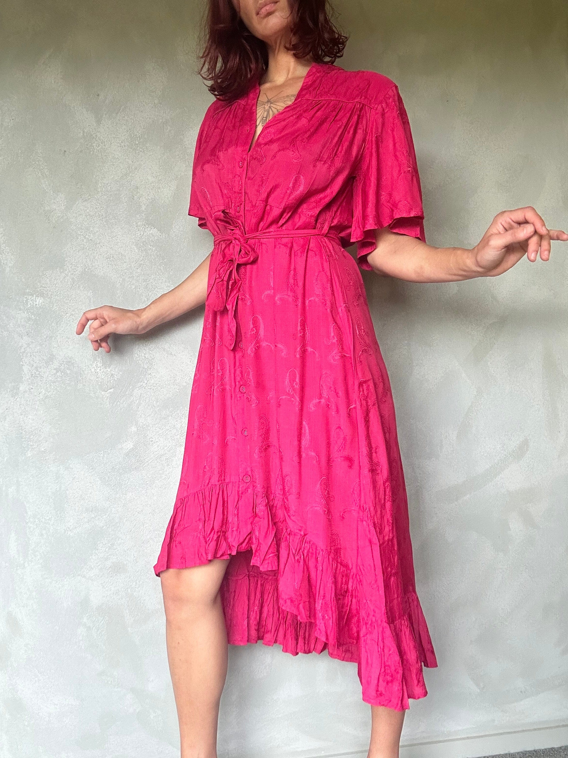Belair Belair Tango Dress Fuchsia