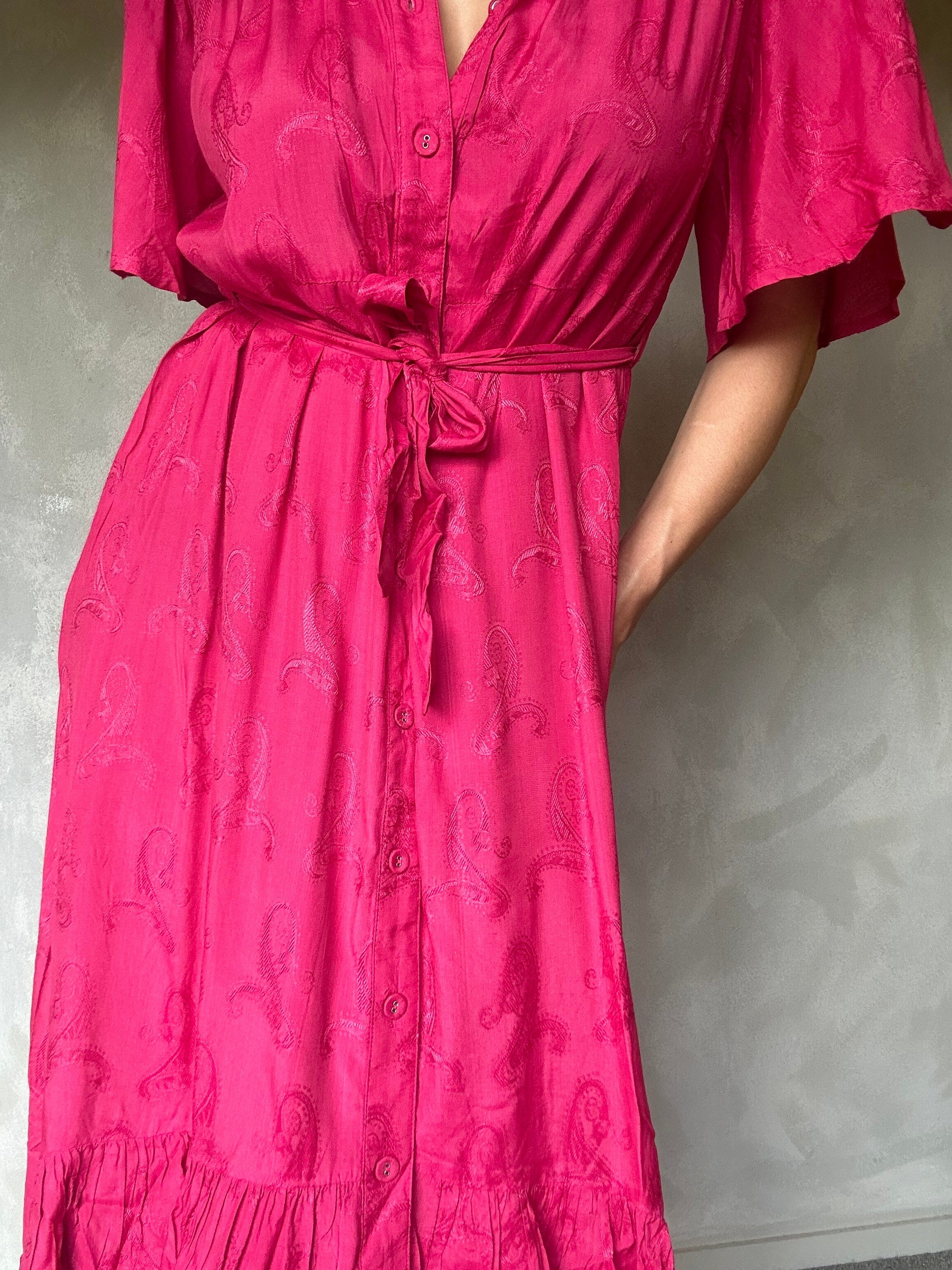 Belair Belair Tango Dress Fuchsia