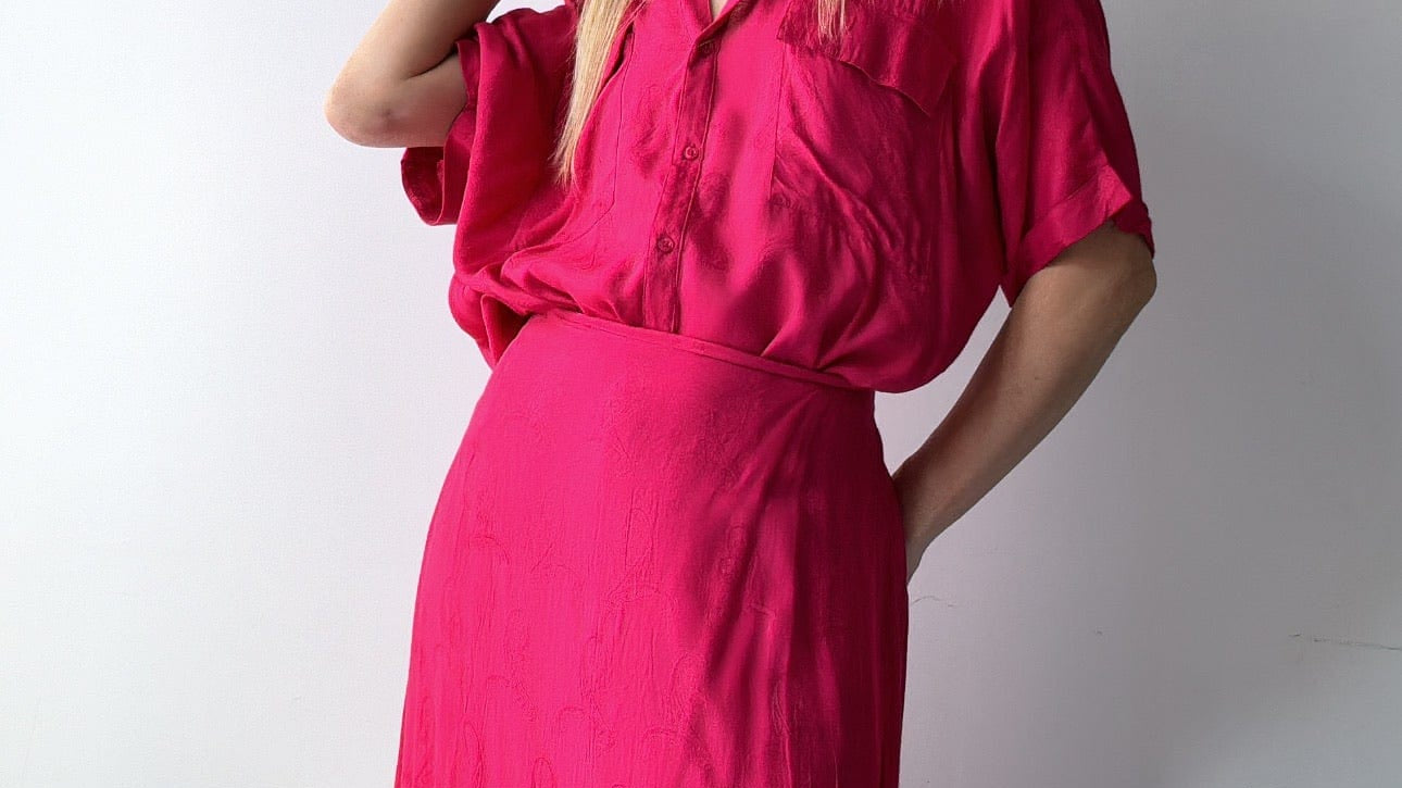 Belair Belair Tango Skirt Fuchsia