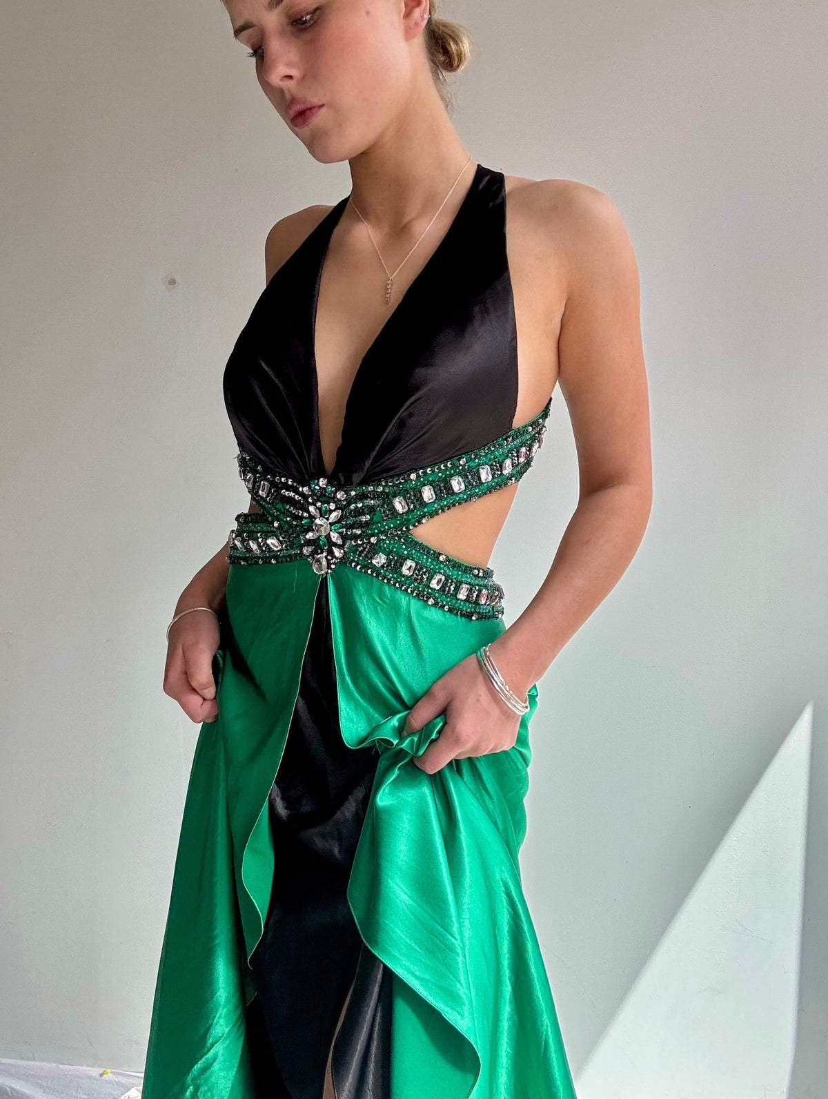 BG Haute Dress BG Haute Vintage Y2K Gown