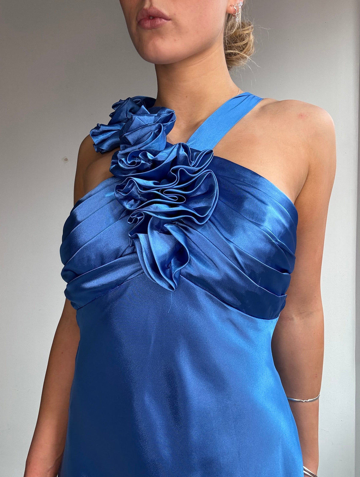 Blondie Nites Dress Blondie Nites Blue Y2K Vintage Gown