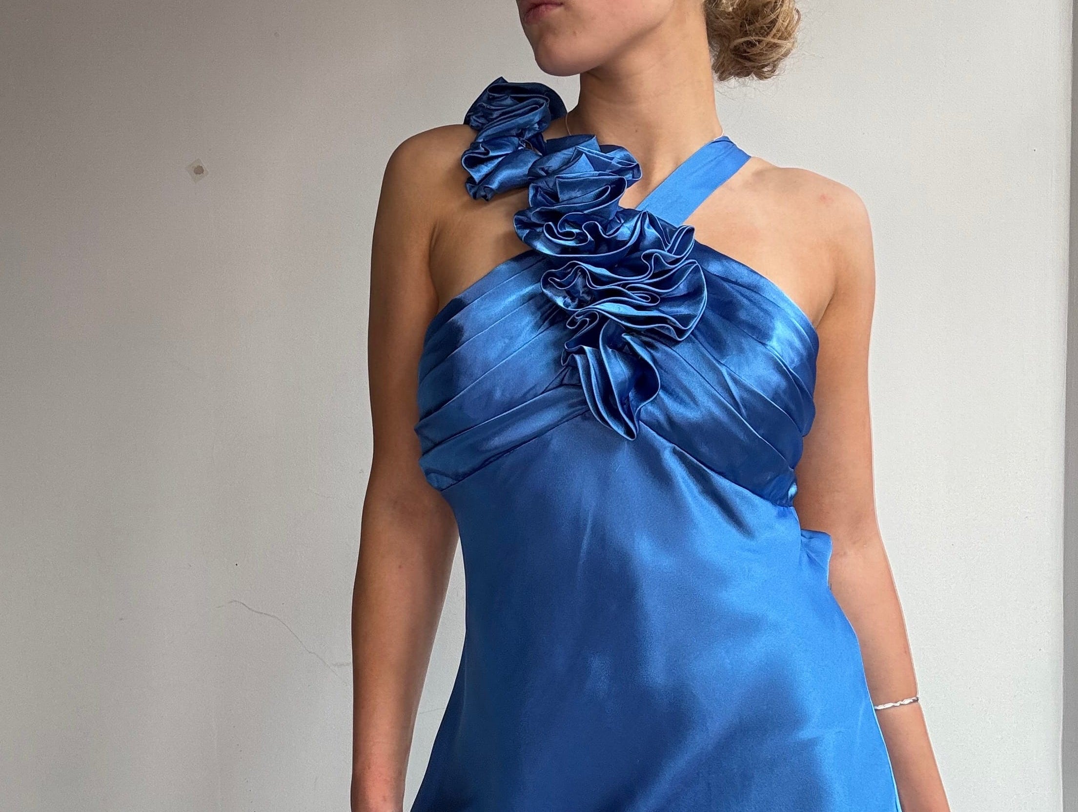 Blondie Nites Dress Blondie Nites Blue Y2K Vintage Gown