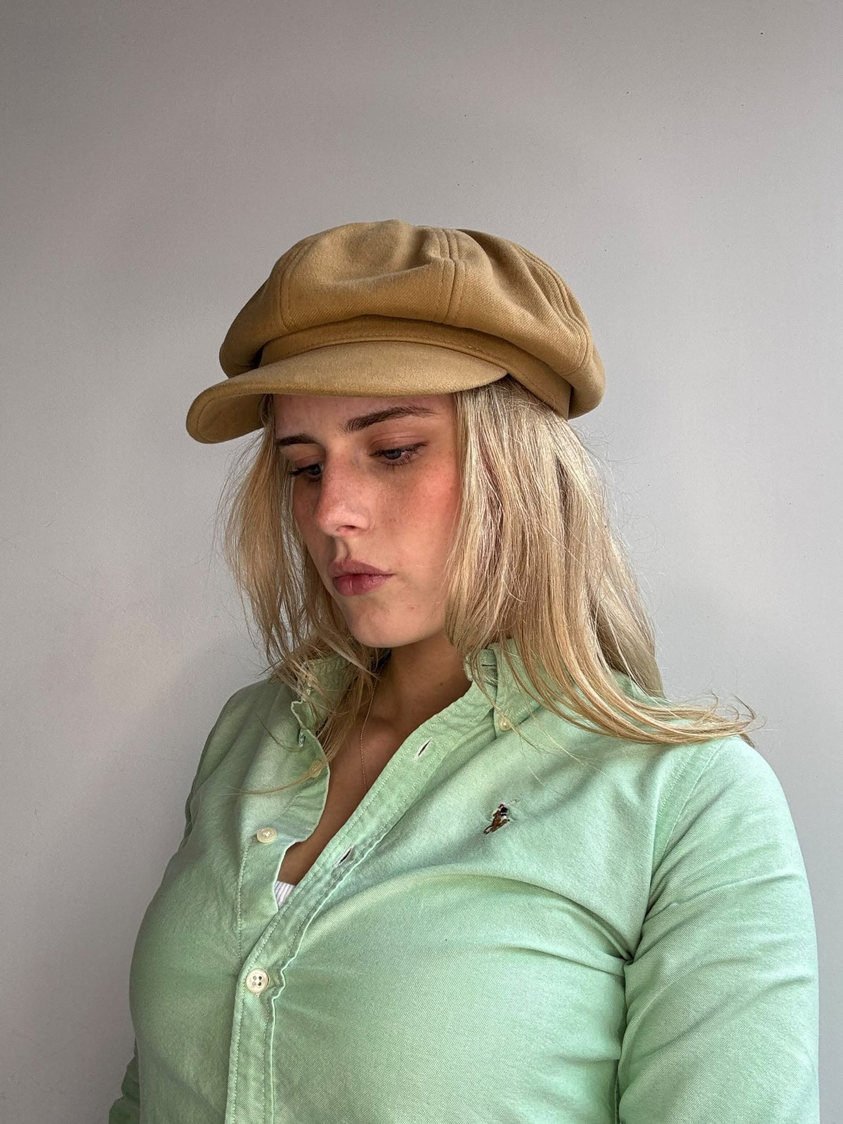 Newsboy Bluecity Hat, Bluecity, Sistergolden