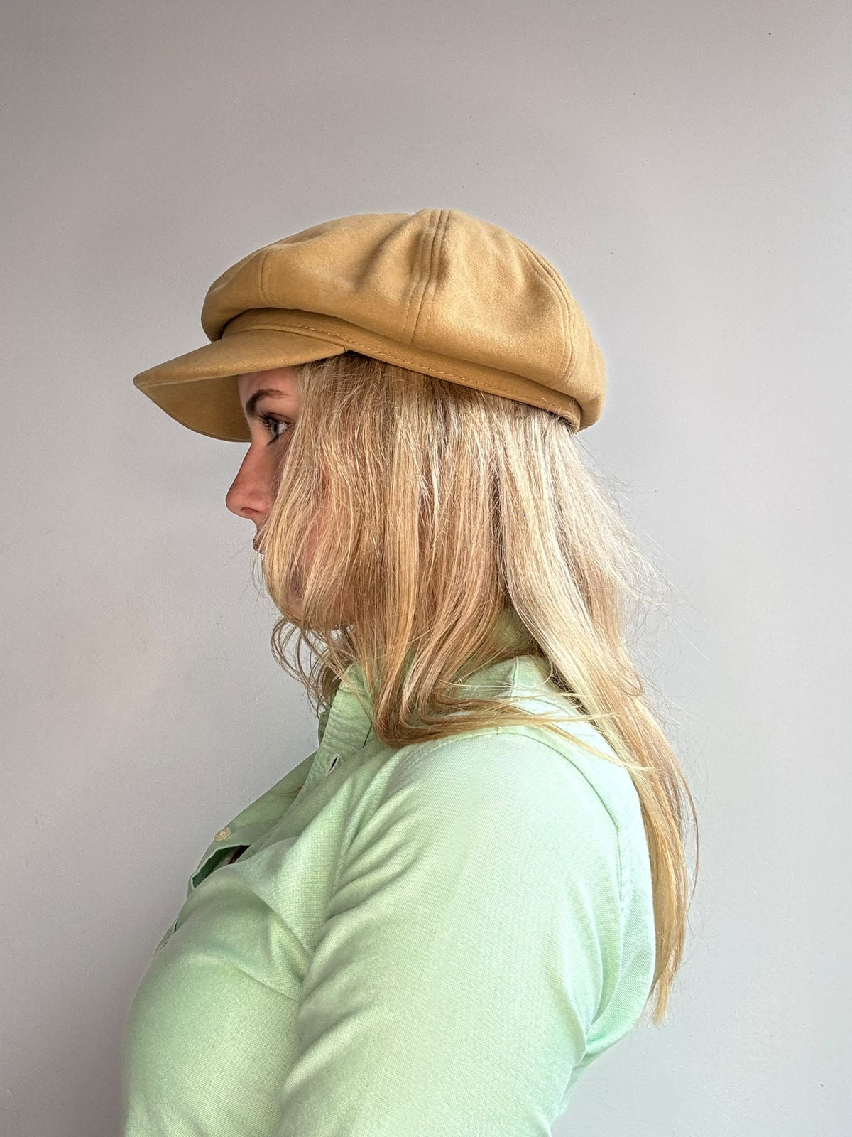 Newsboy Bluecity Hat, Bluecity, Sistergolden