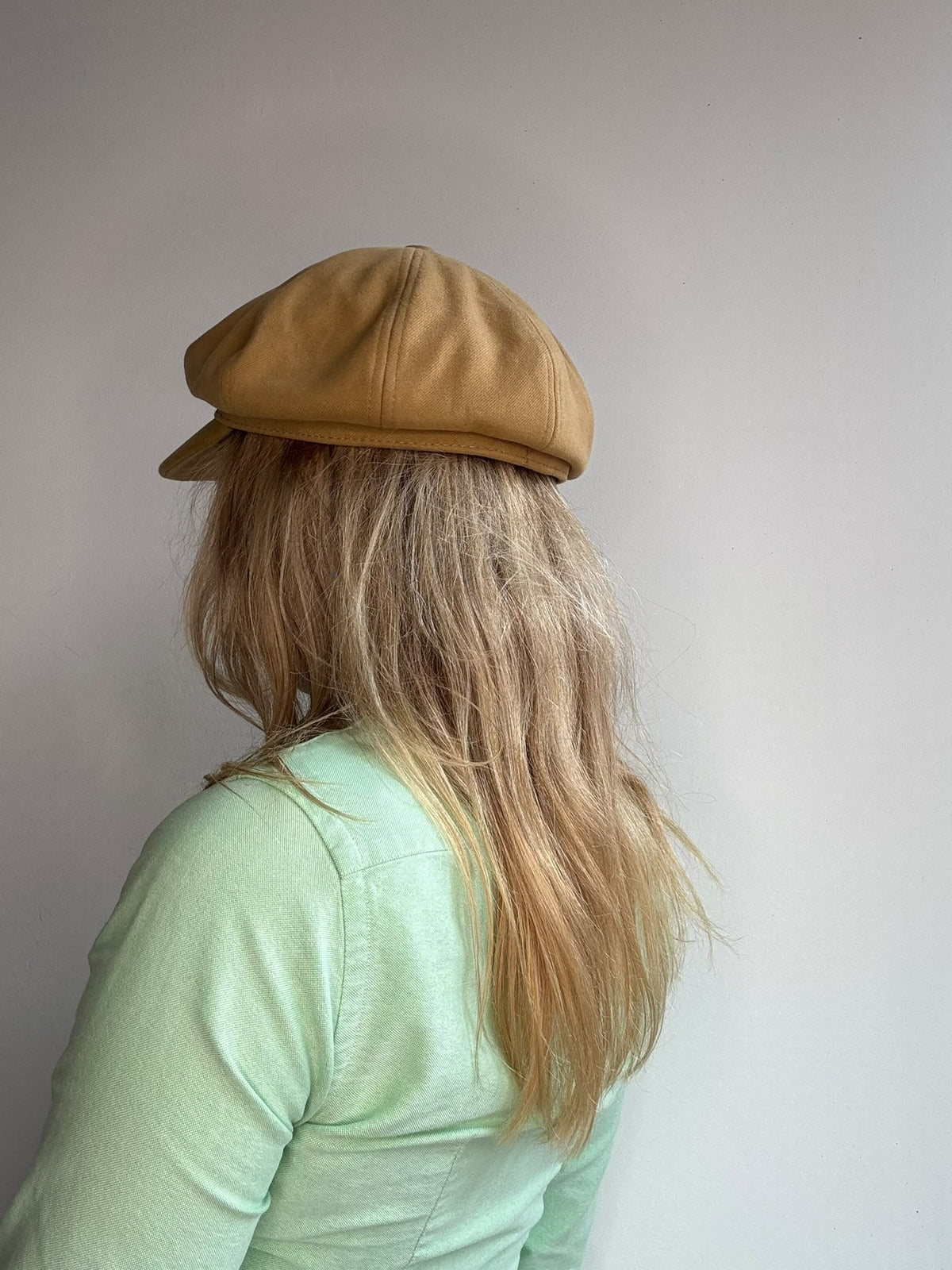 Newsboy Bluecity Hat, Bluecity, Sistergolden