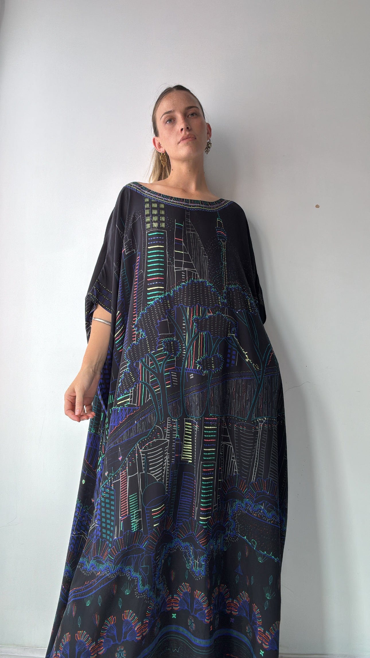Camilla Nocturnal Neons Kaftan, Camilla, Sistergolden