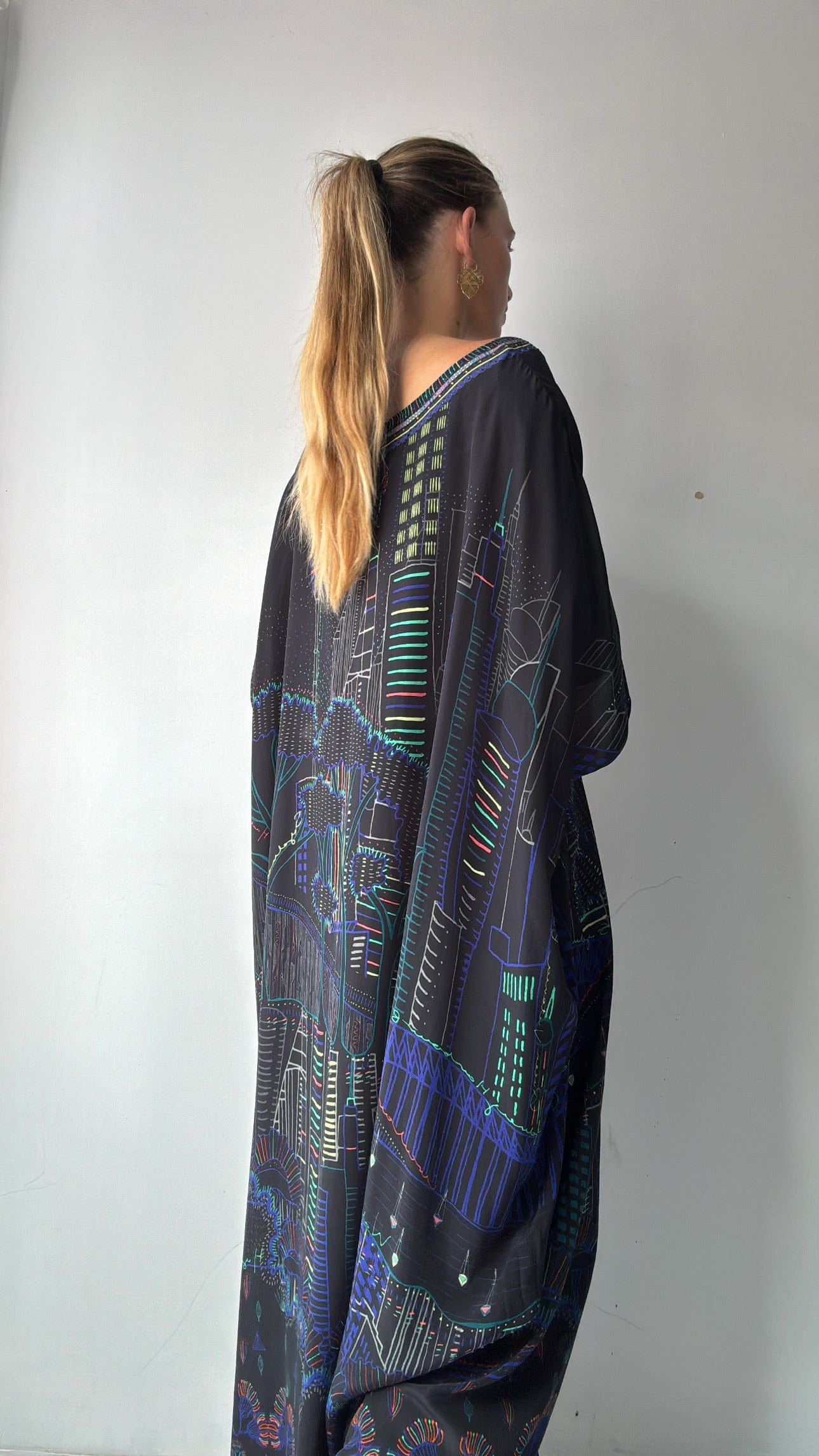Camilla Nocturnal Neons Kaftan, Camilla, Sistergolden