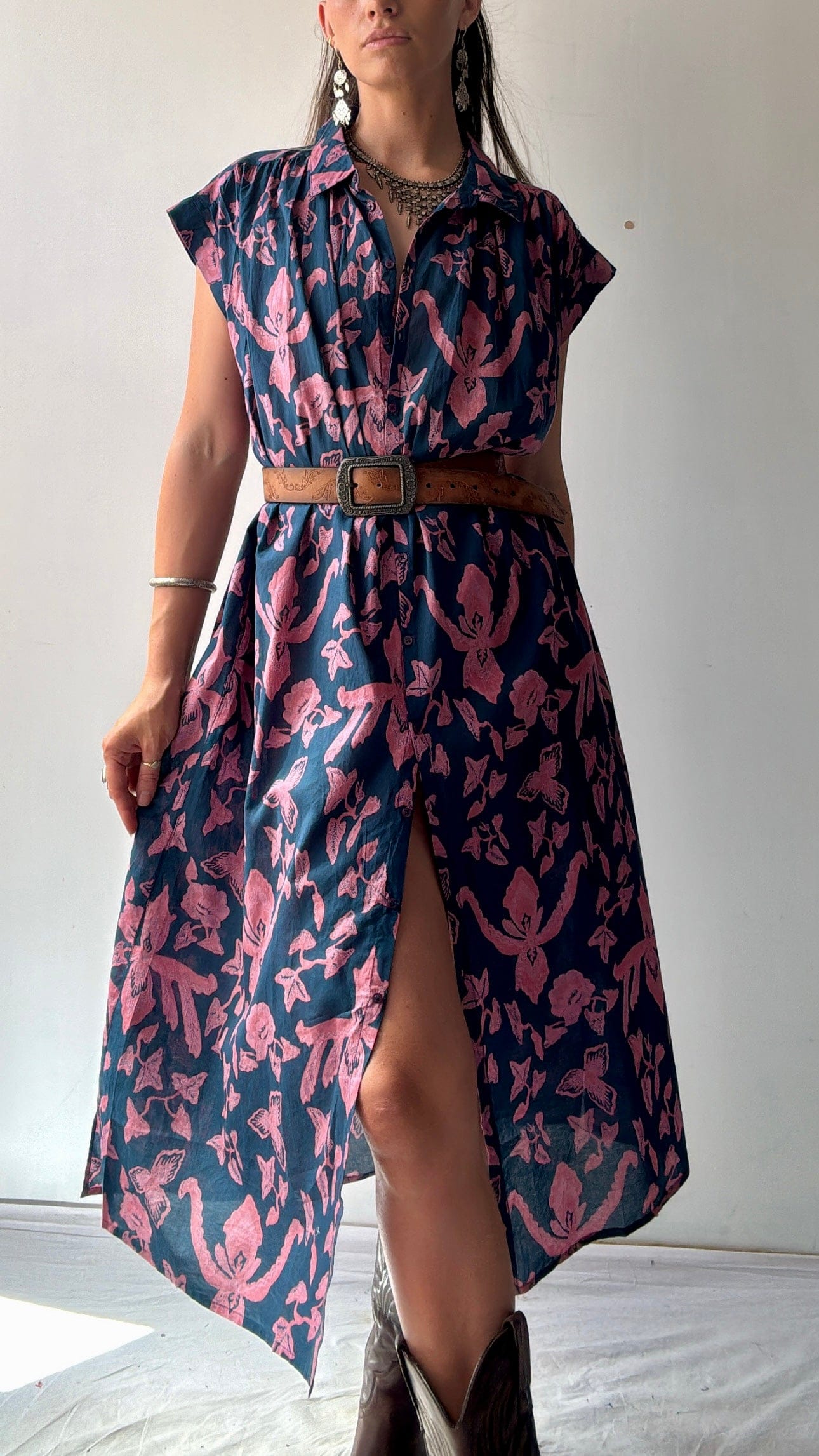 Caroll Paris Caroll Paris Midi Dress