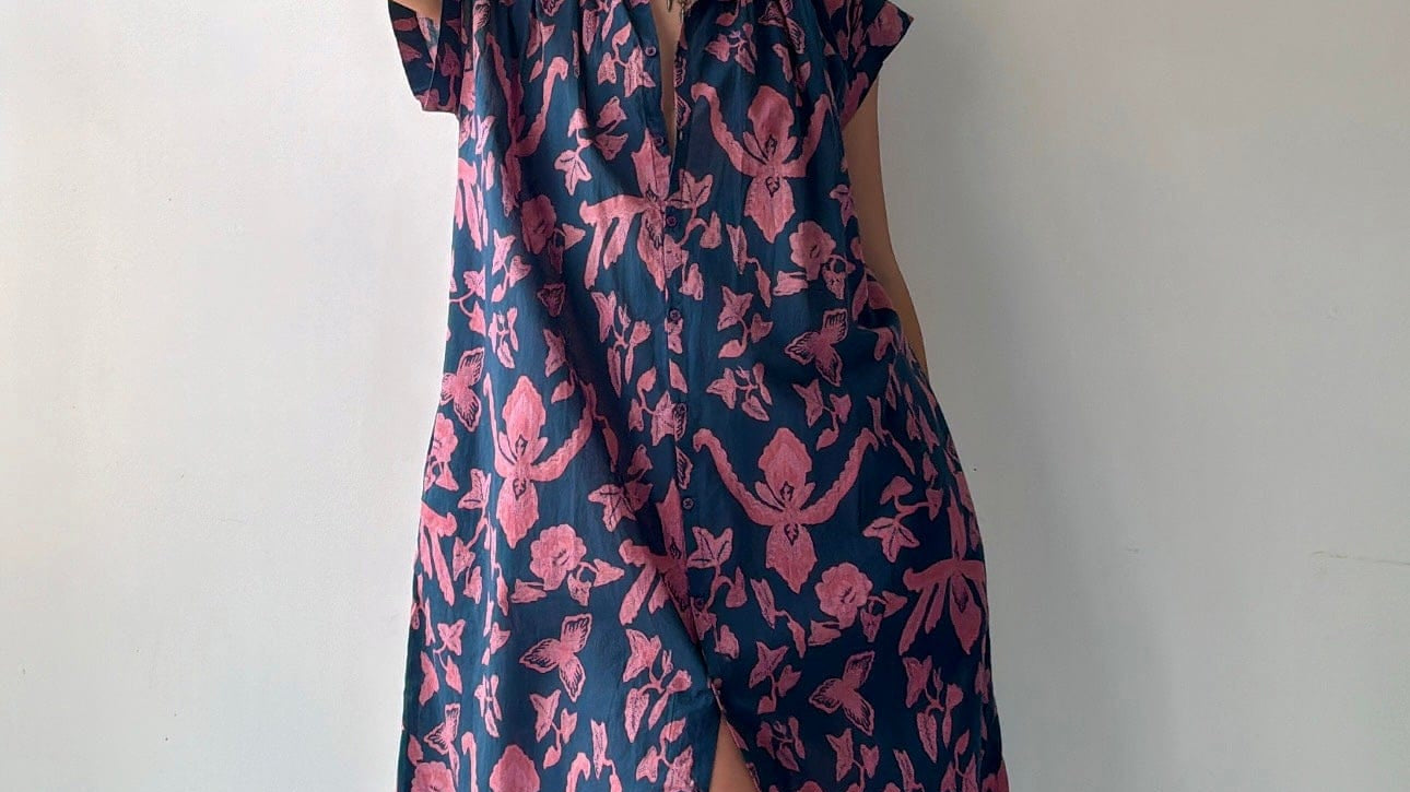 Caroll Paris Caroll Paris Midi Dress