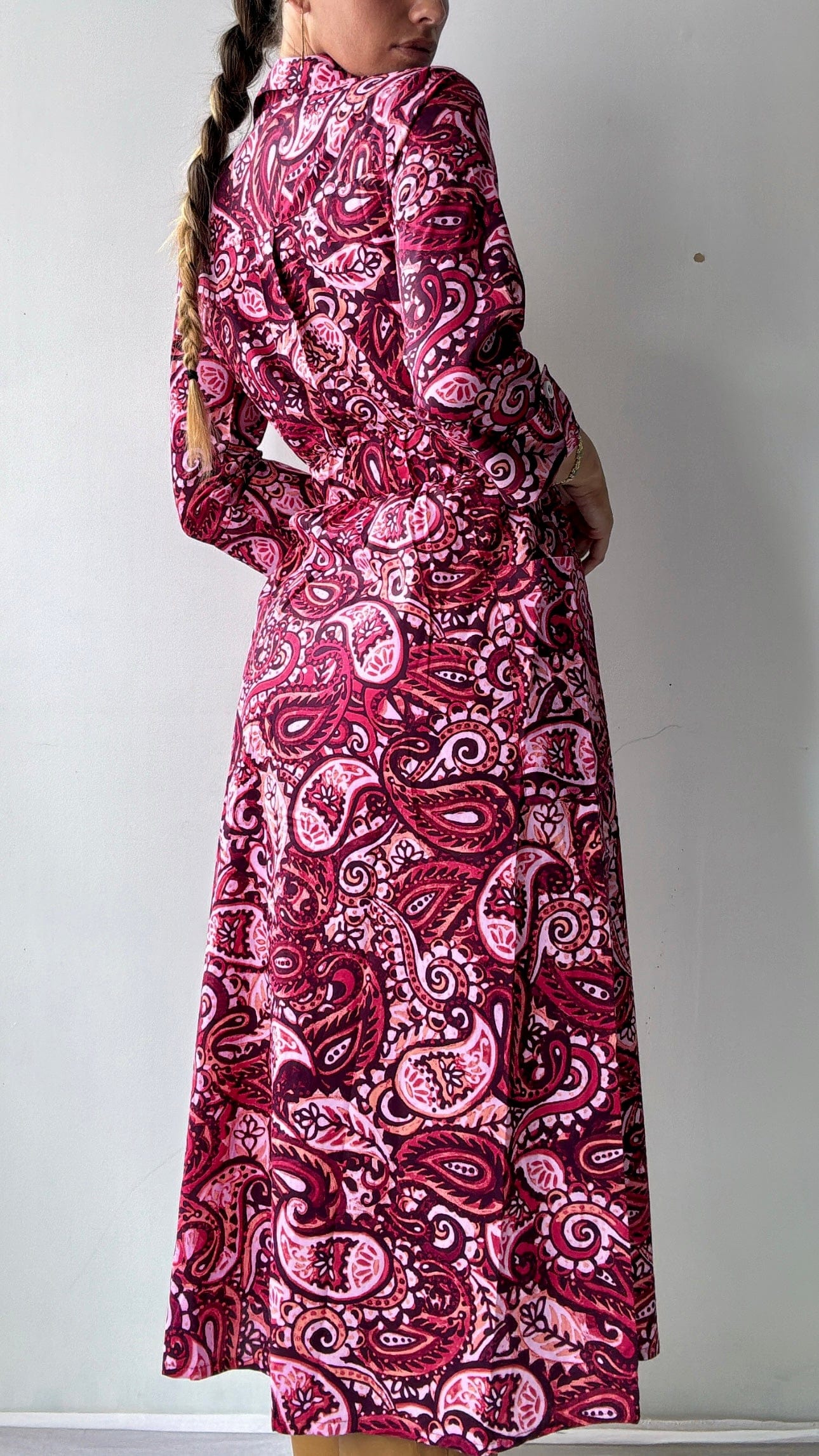 Cece Cece Paisley Midi Dress