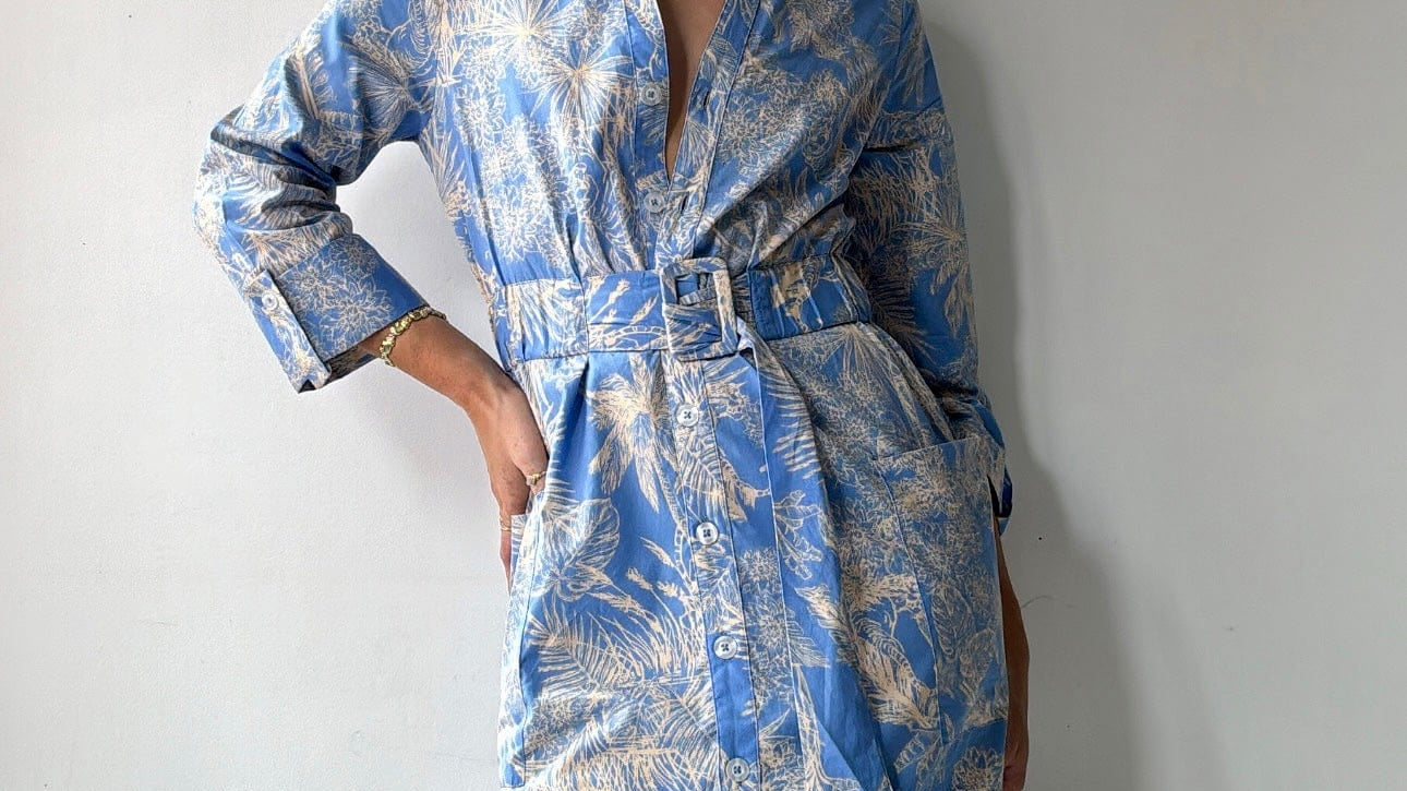 Cece Cece Palms Midi Dress