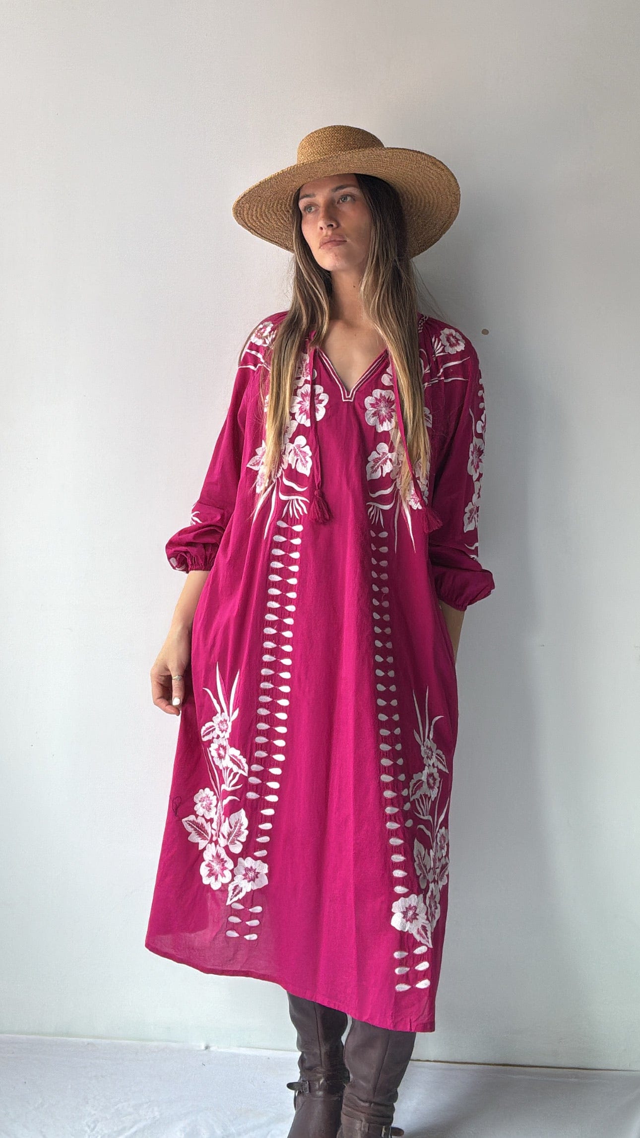 Chicos Chico’s Raspberry Sunday Dress