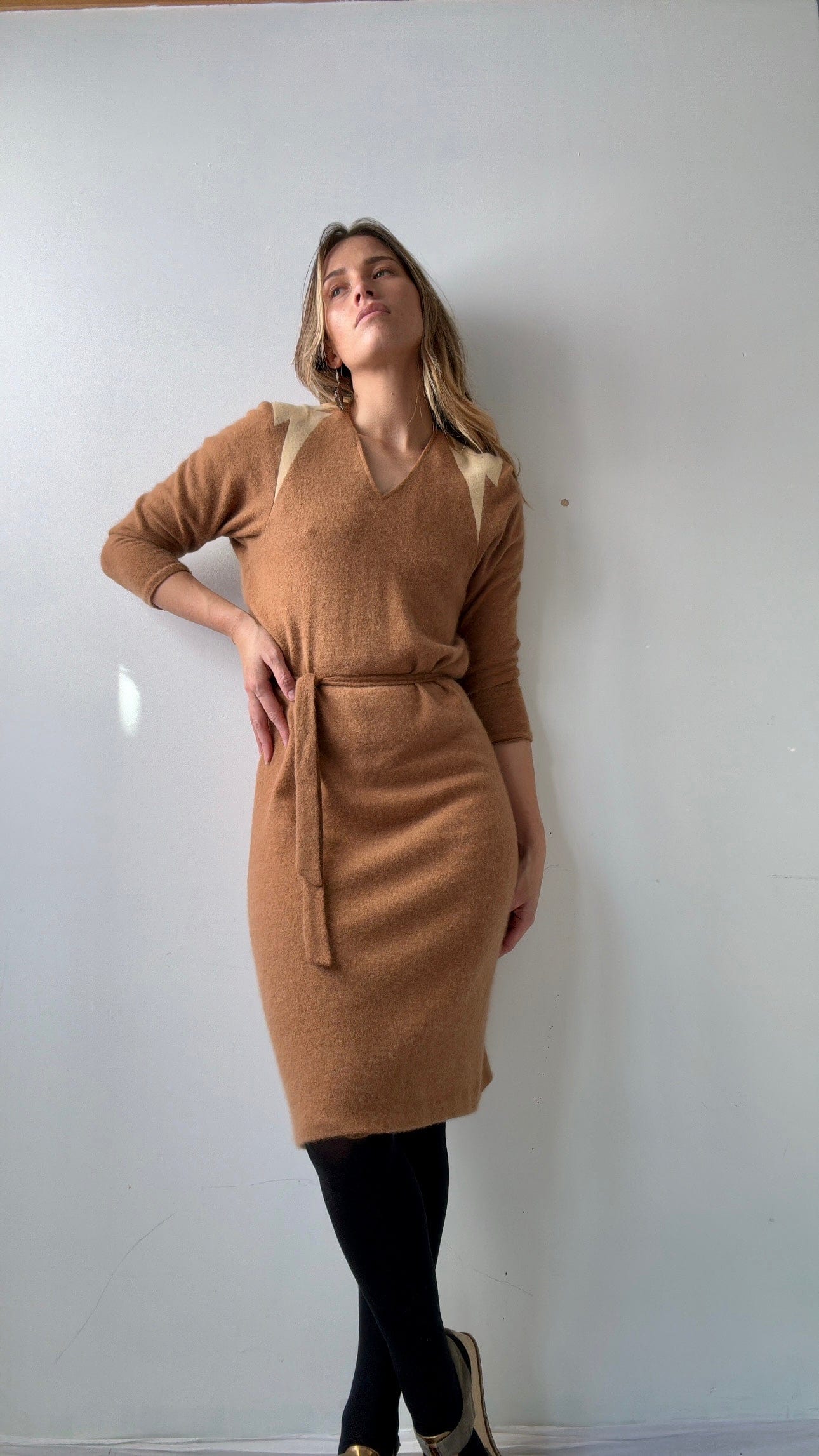 Vintage knit dress hotsell