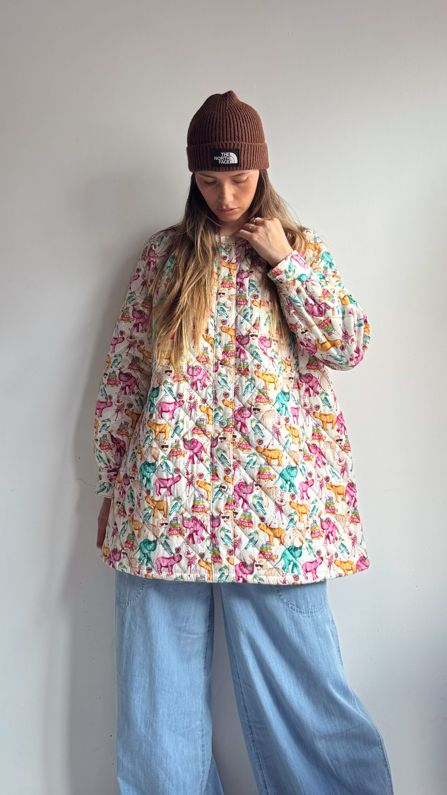 Clare V Clare V Elephant Quilted Jacket