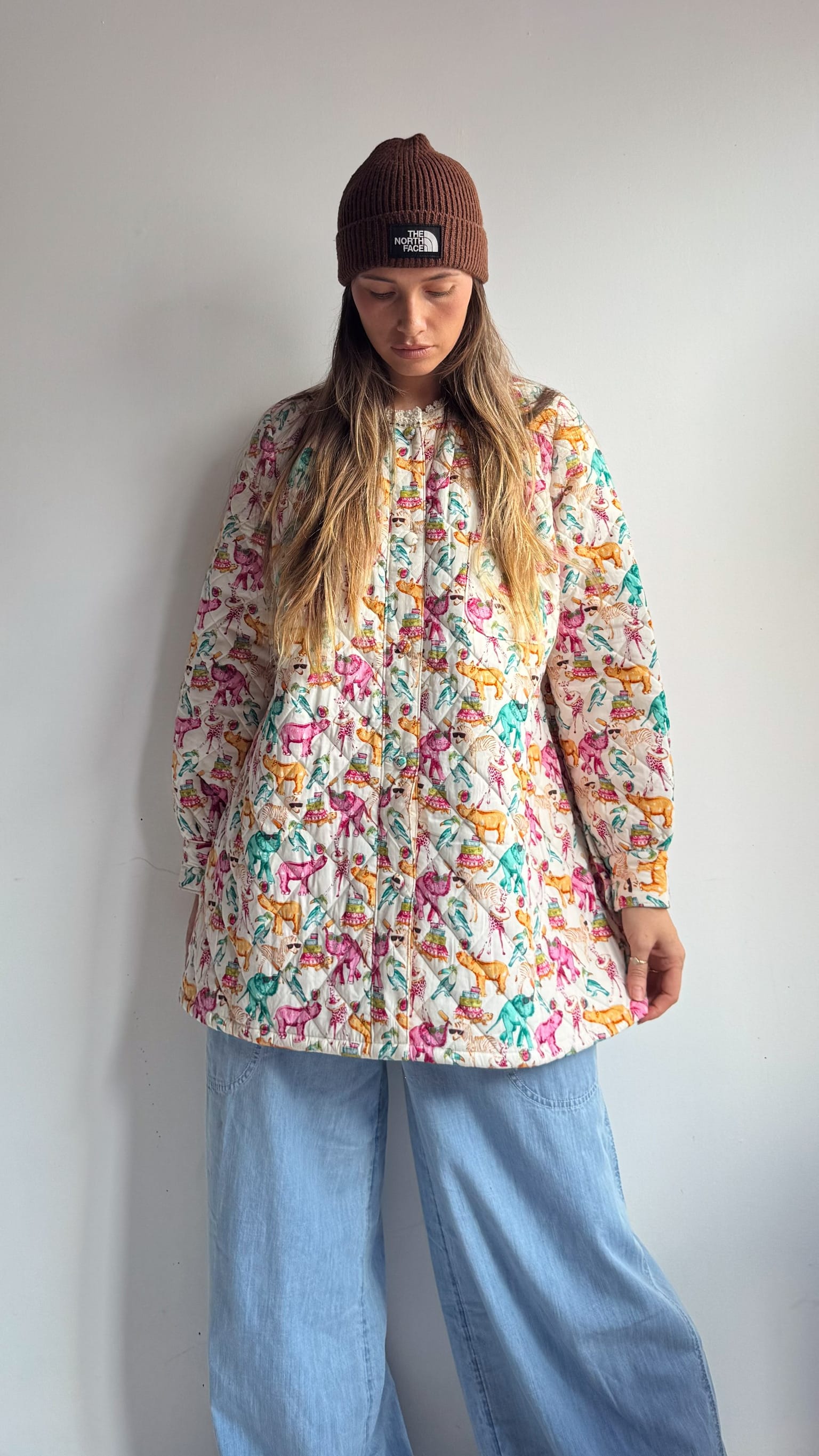 Clare V Clare V Elephant Quilted Jacket