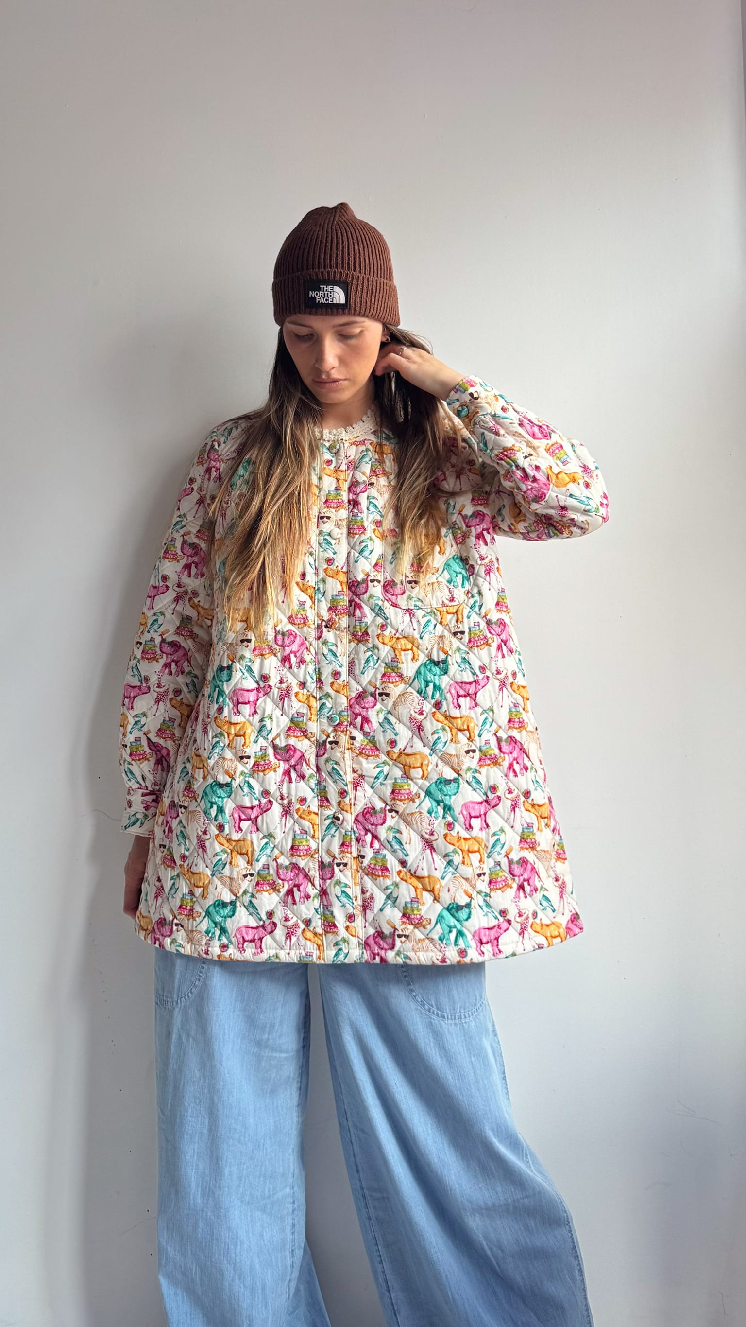 Clare V Clare V Elephant Quilted Jacket