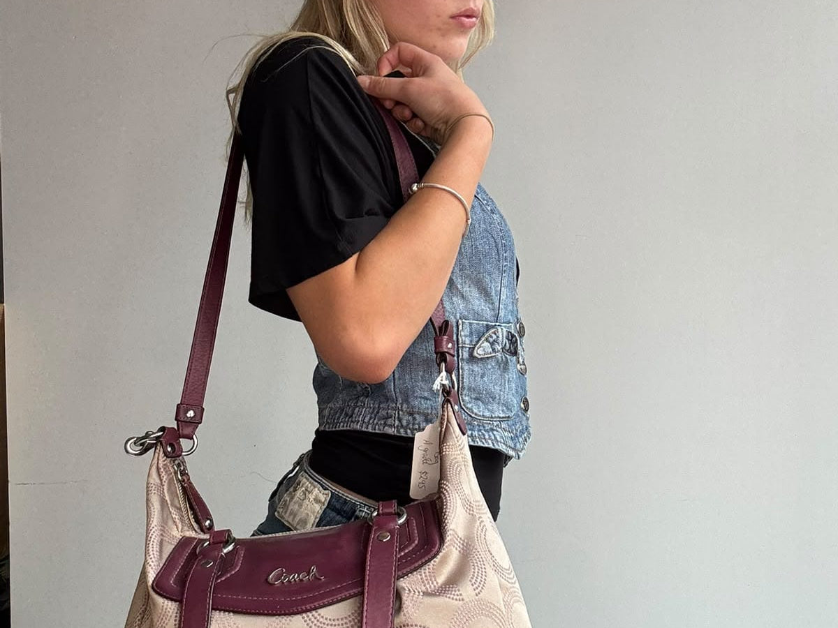 Coach Coach Ashley Dotted Bag