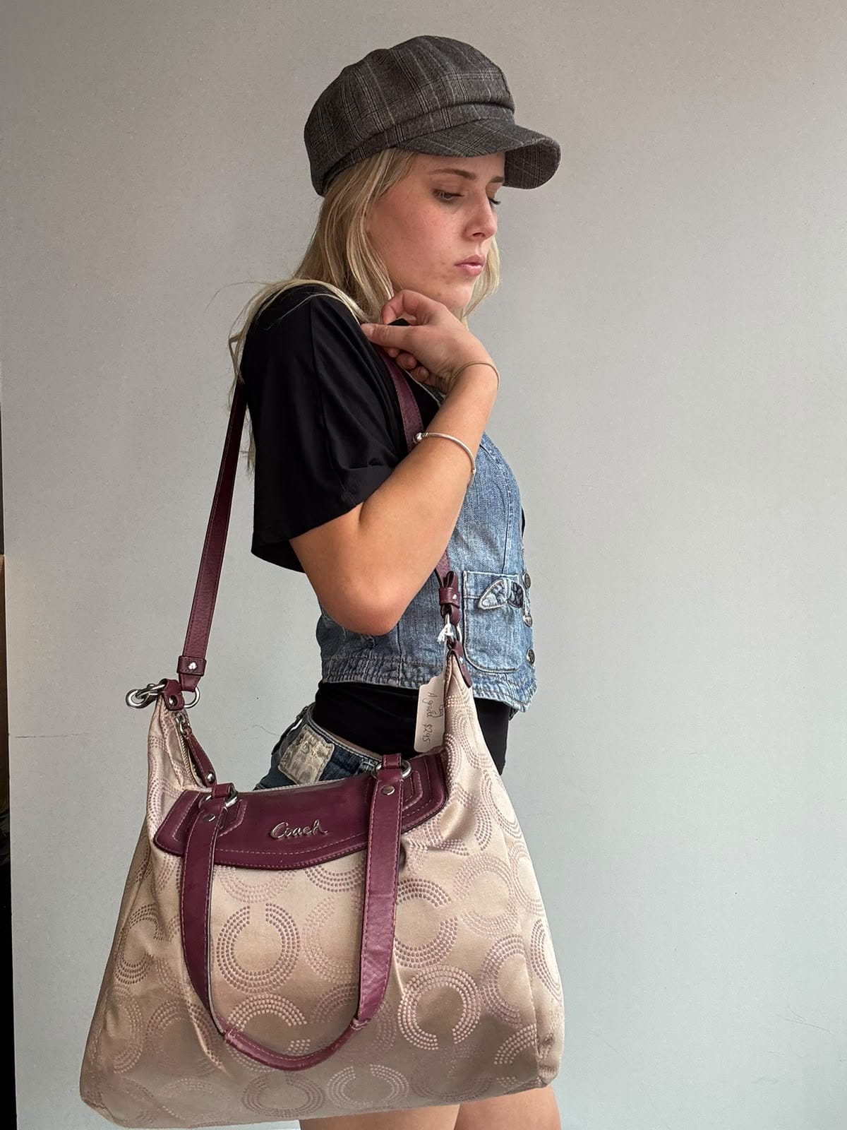 Coach Coach Ashley Dotted Bag