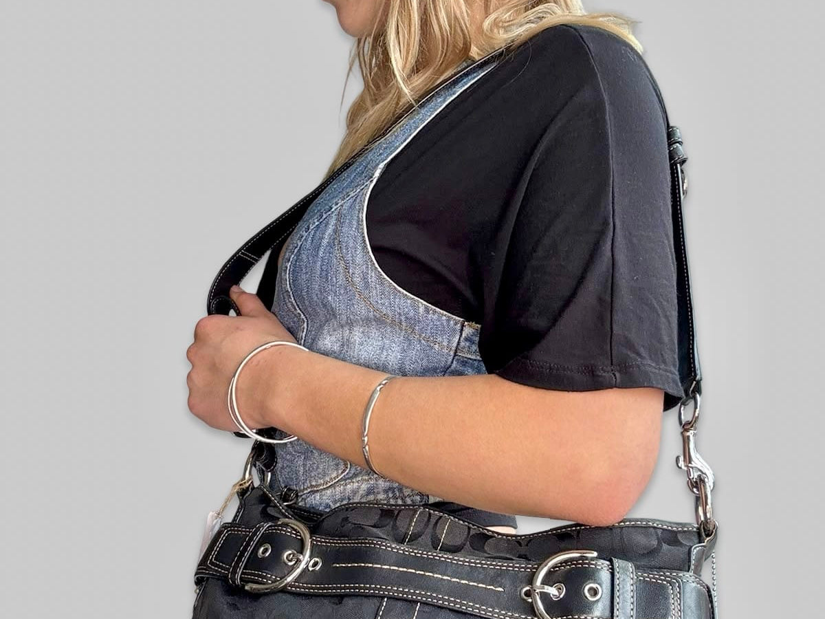 Coach Coach Buckle Bag
