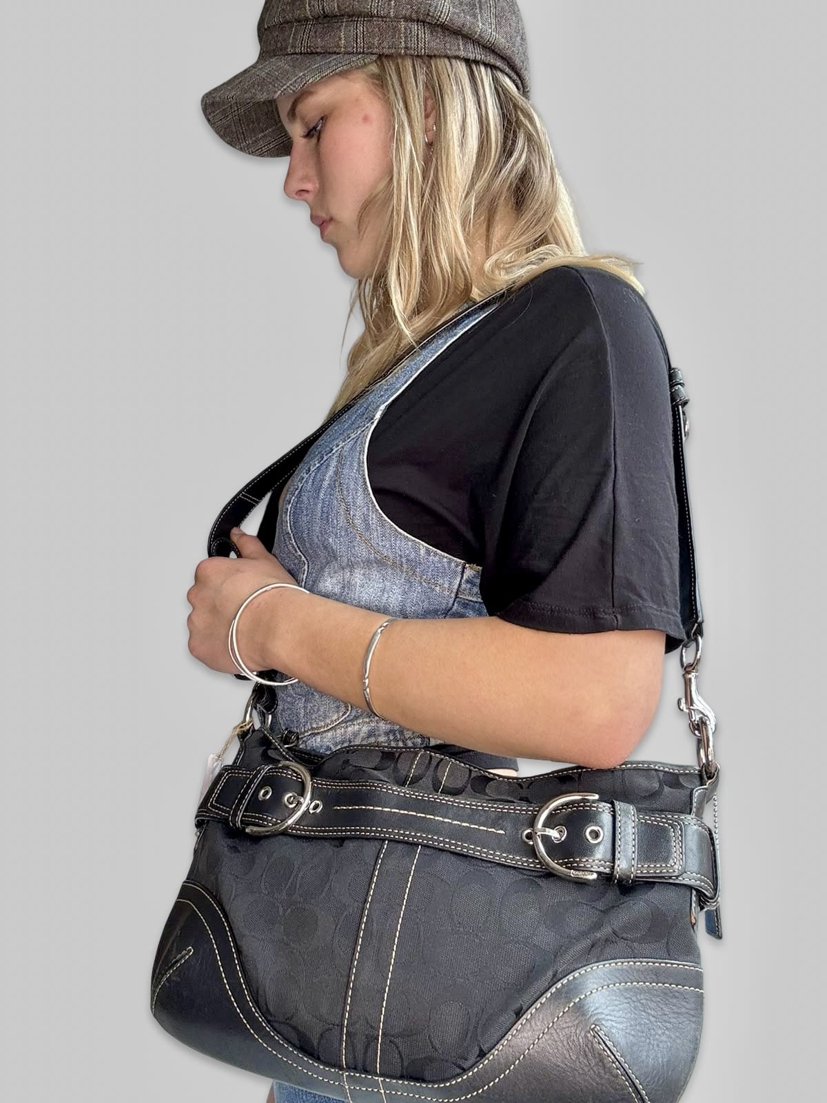 Coach Coach Buckle Bag
