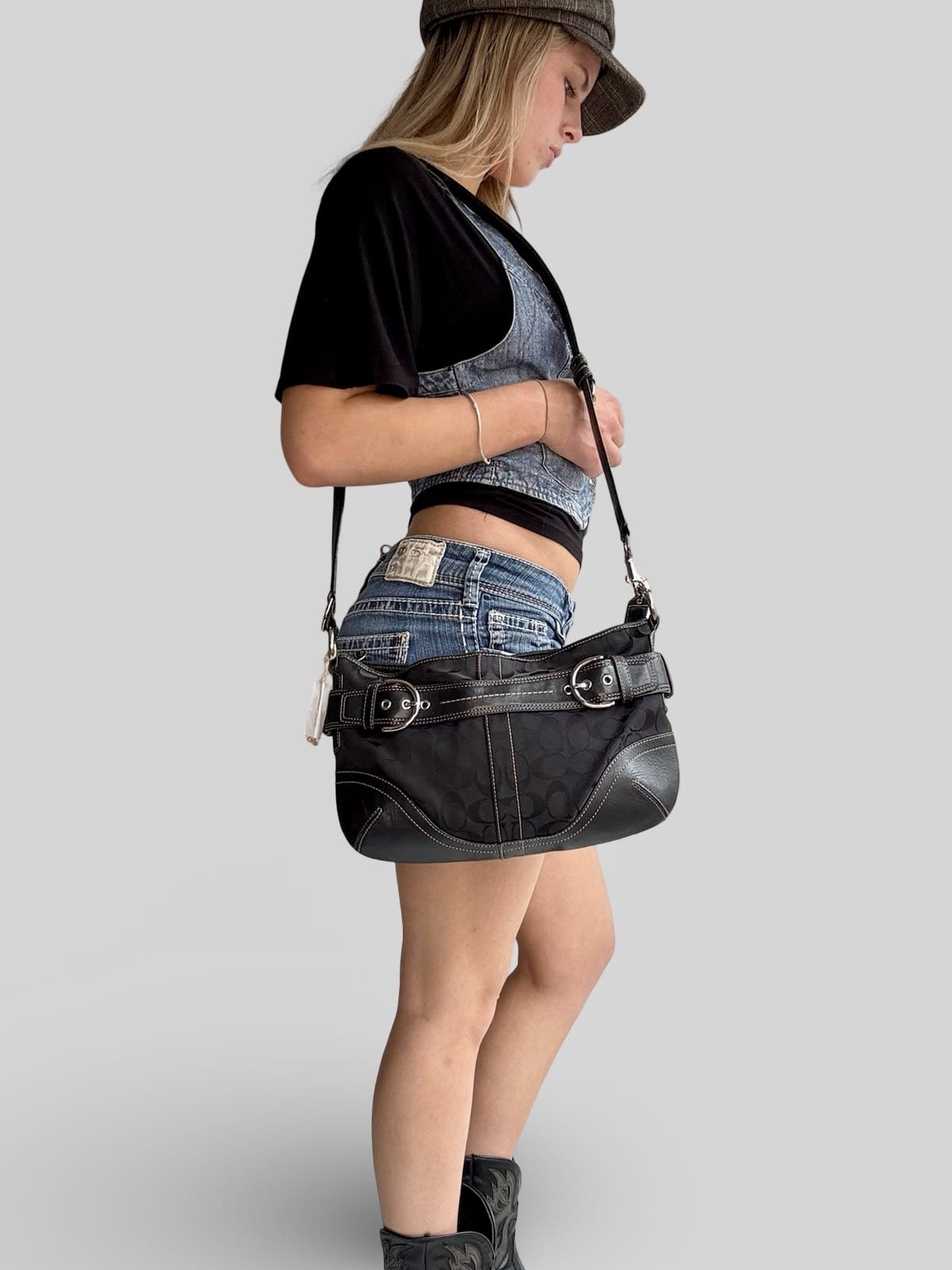 Coach Coach Buckle Bag