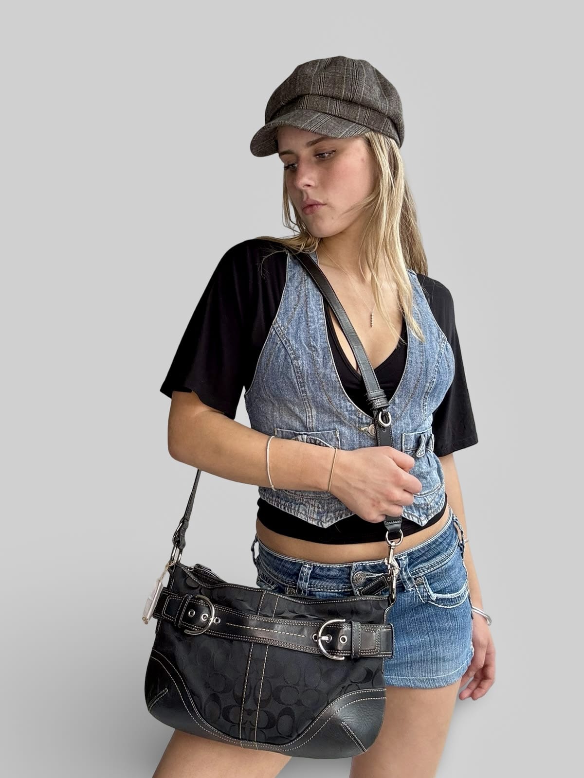 Coach Coach Buckle Bag