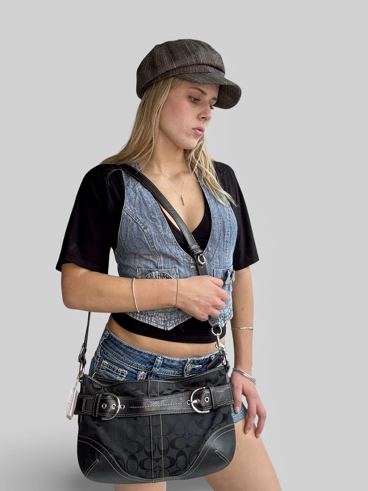 Coach Coach Buckle Bag