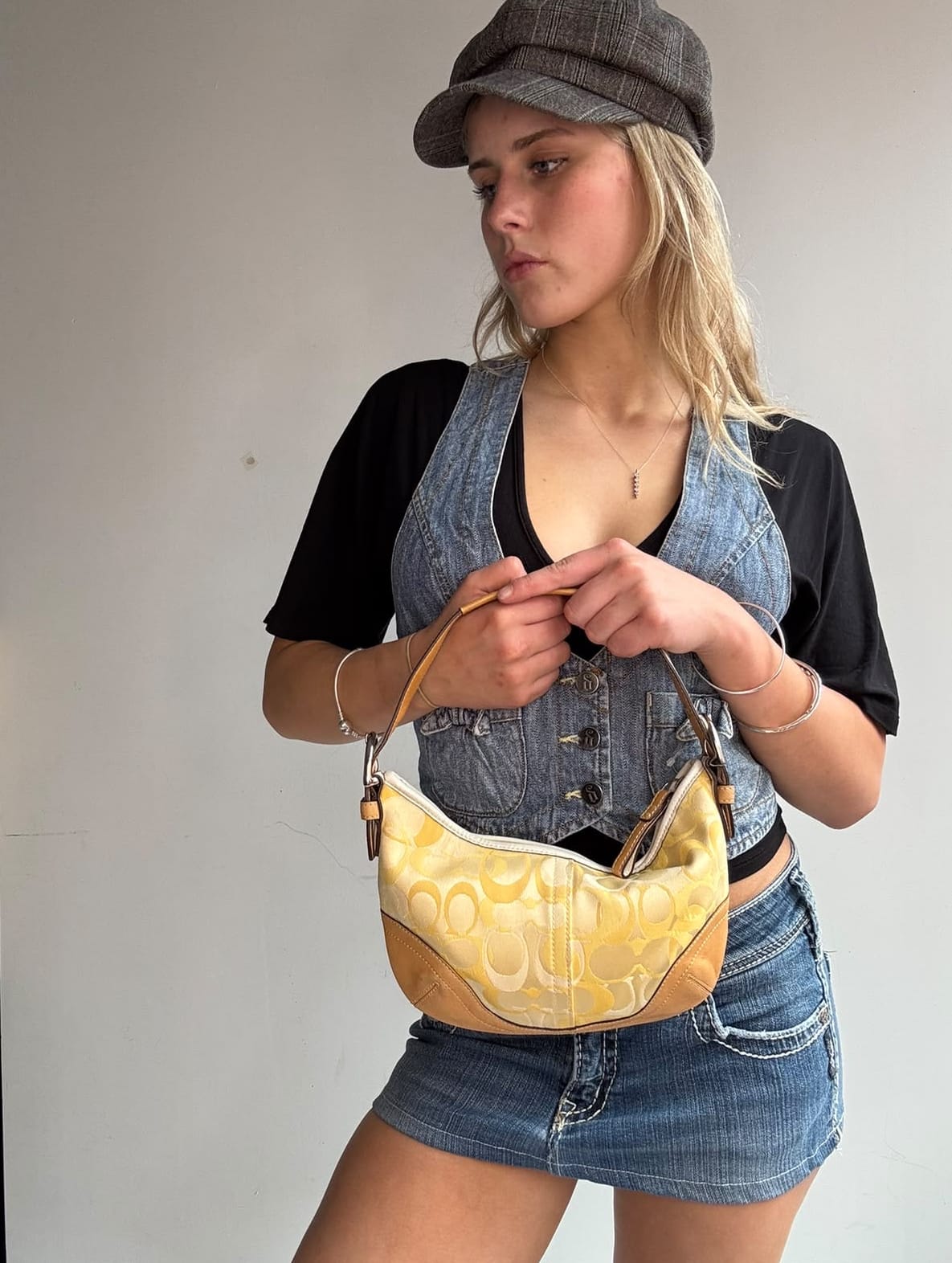 Coach Coach Soho Optic Hobo Bag
