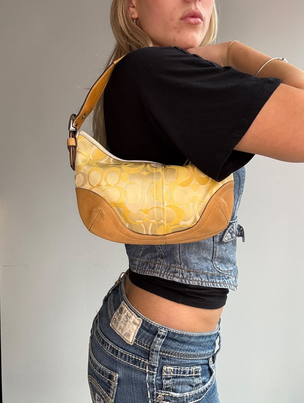 Coach Coach Soho Optic Hobo Bag