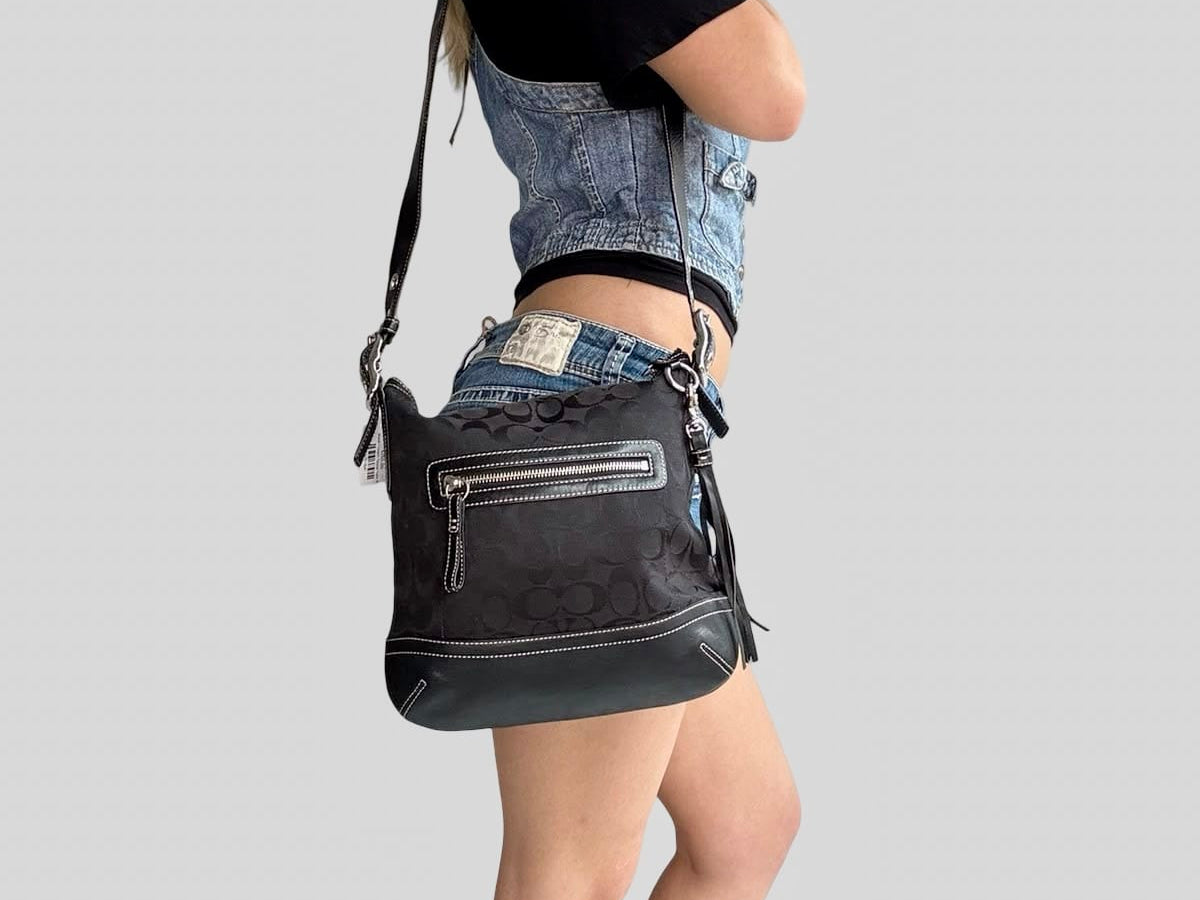 Coach Coach Tassel Tote Bag
