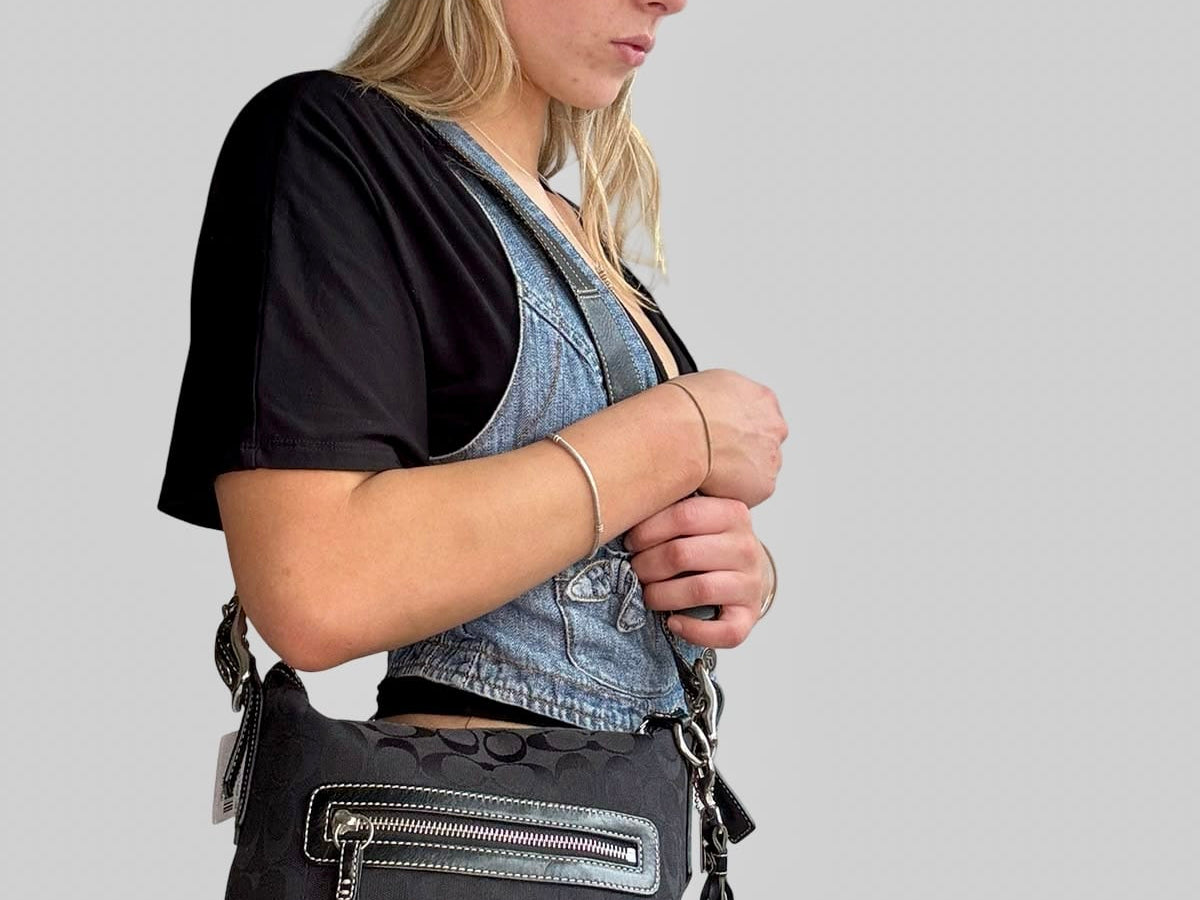 Coach Coach Tassel Tote Bag