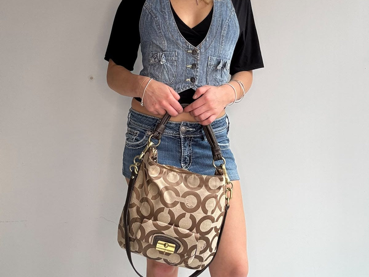 Coach Vintage Coach Kirsten Crossbody Bag