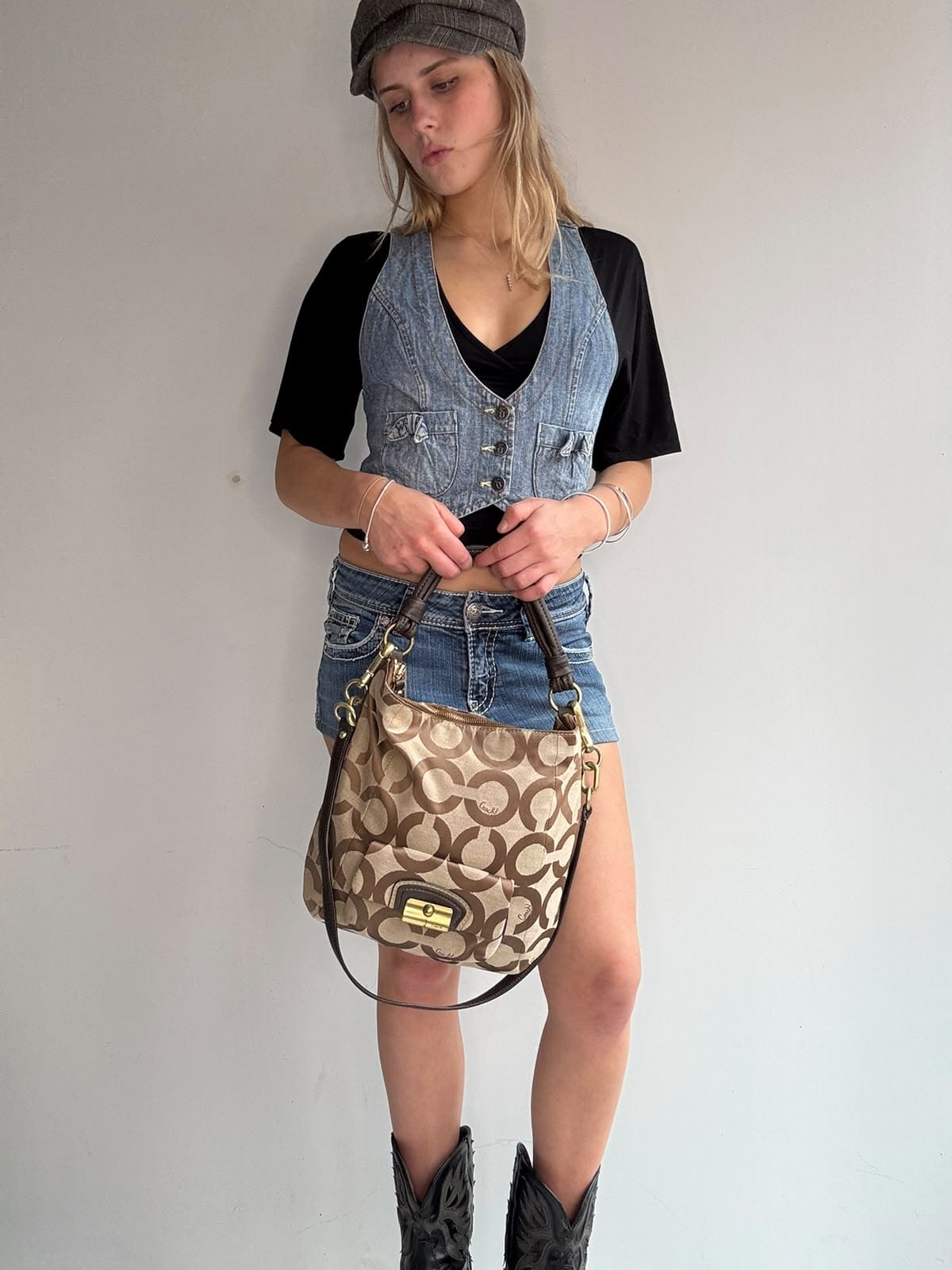 Coach Vintage Coach Kirsten Crossbody Bag