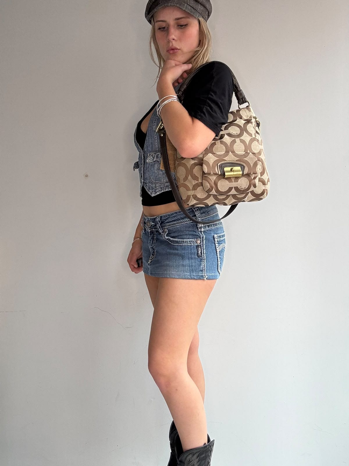 Coach Vintage Coach Kirsten Crossbody Bag
