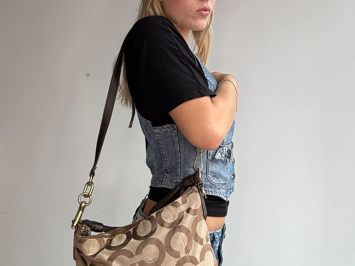Coach Vintage Coach Kirsten Crossbody Bag