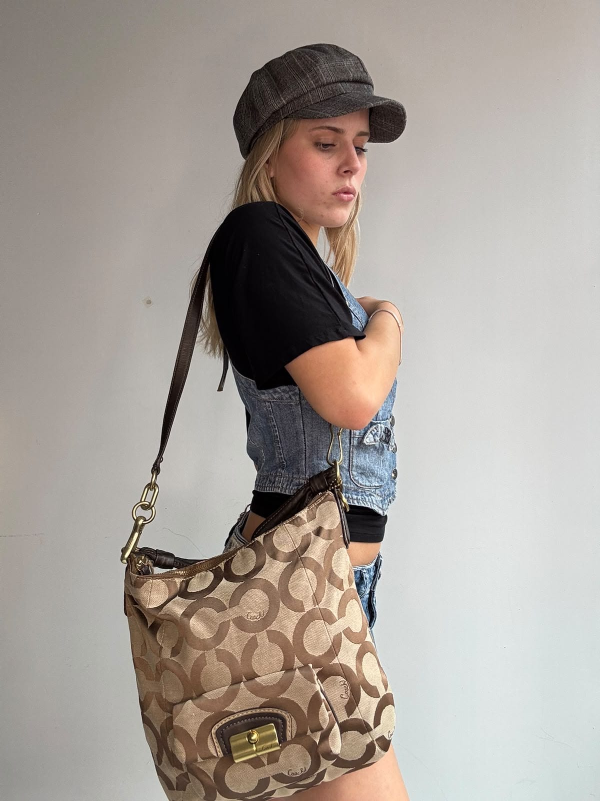 Coach Vintage Coach Kirsten Crossbody Bag