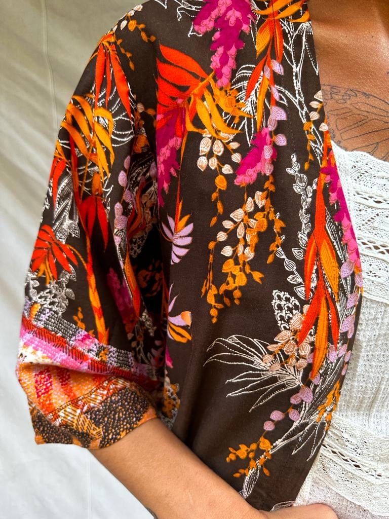 Tropicana Tie Duster, Cream, Sistergolden