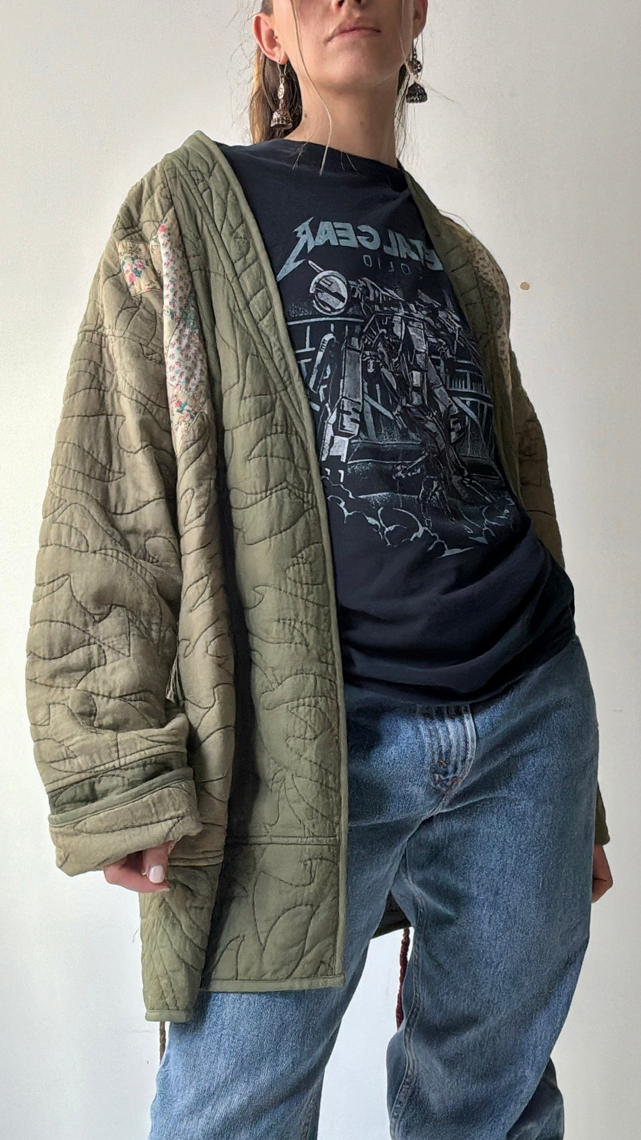 Remix Quilt Jacket, Damson Madder, Sistergolden