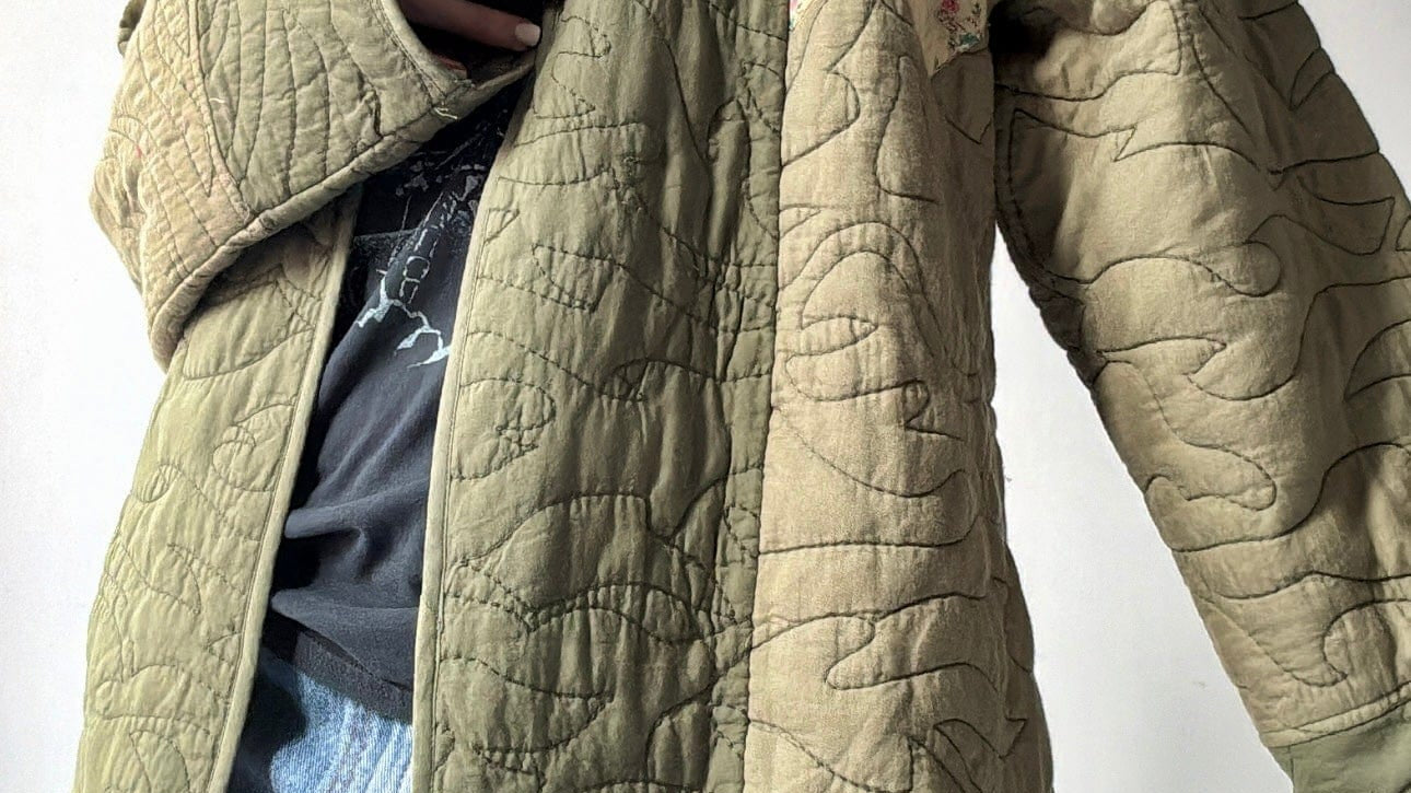 Damson Madder Remix Quilt Jacket