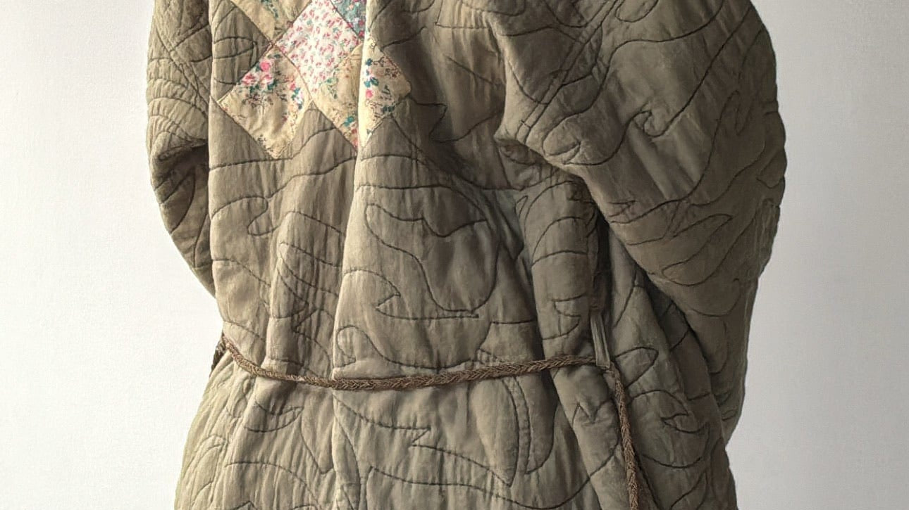 Damson Madder Remix Quilt Jacket