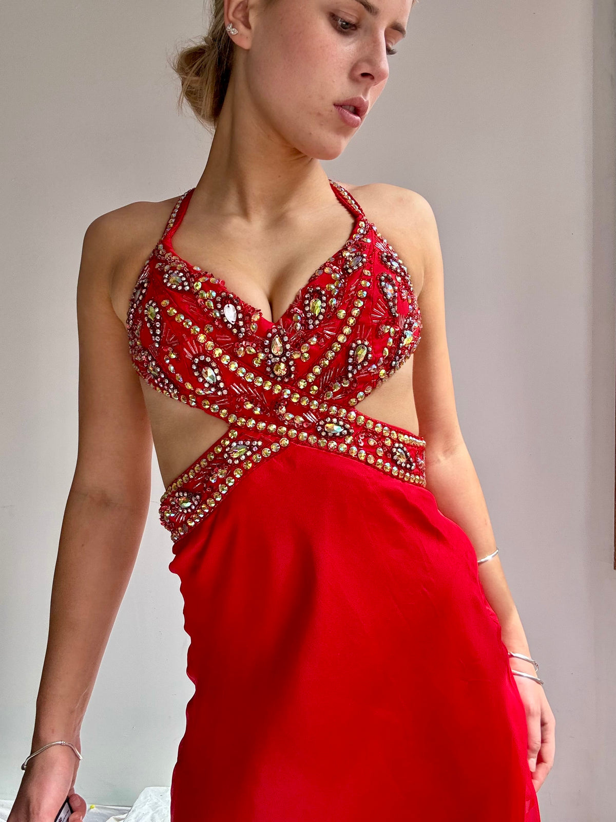 Dave and Johnny Dress Dave and Johnny Vintage Y2K Gown