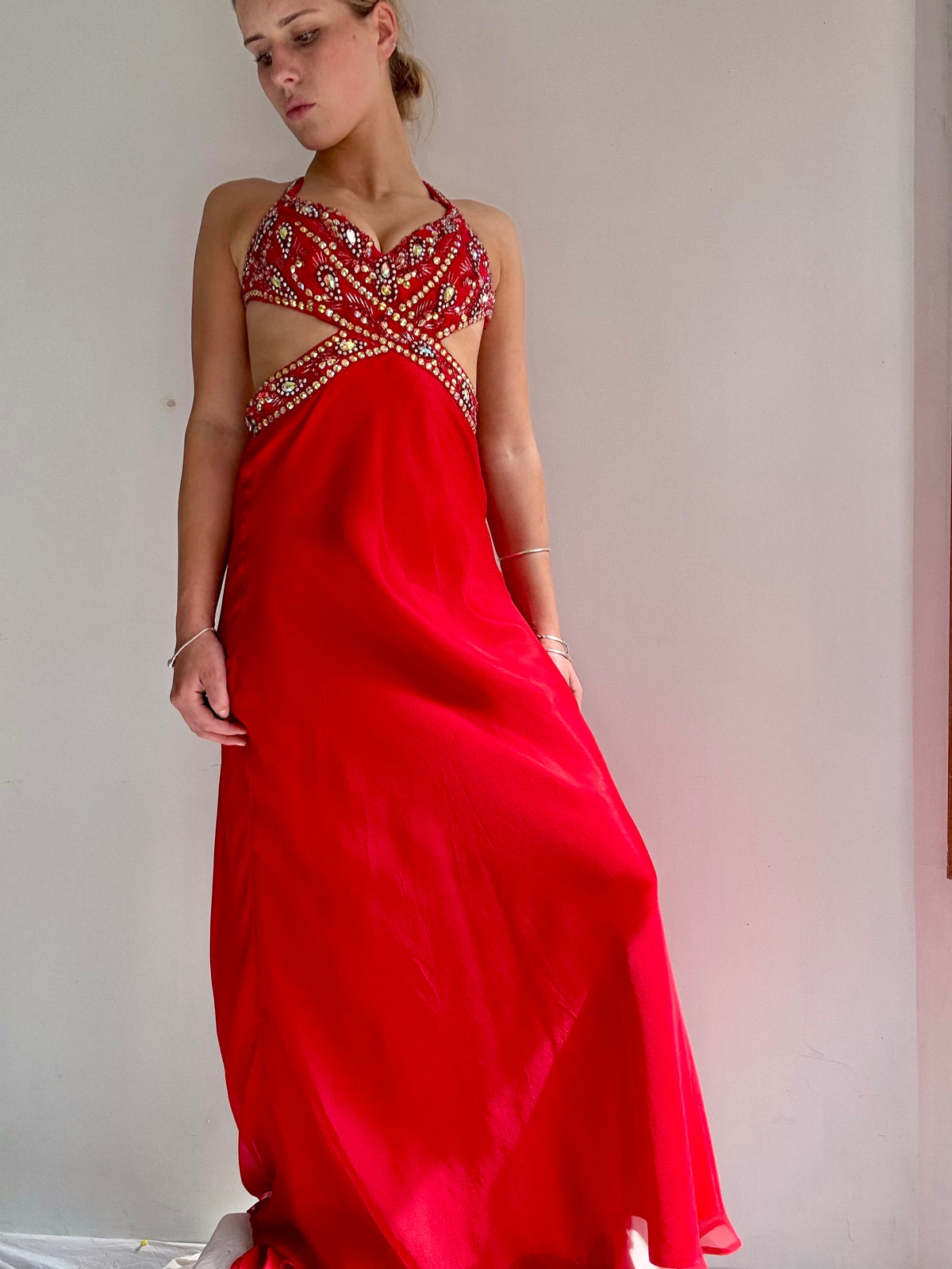 Dave and Johnny Dress Dave and Johnny Vintage Y2K Gown