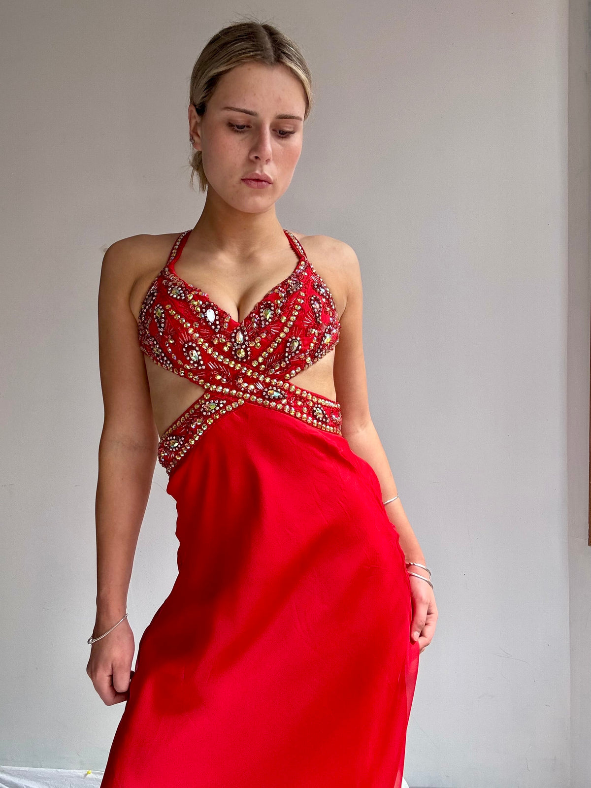Dave and Johnny Dress Dave and Johnny Vintage Y2K Gown