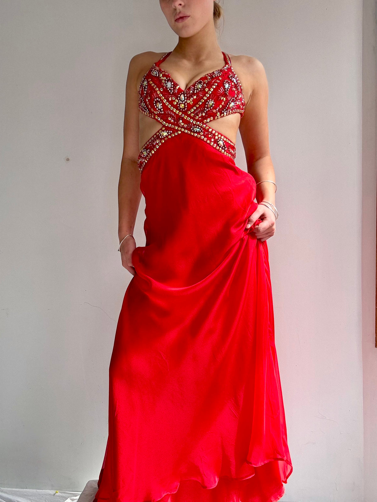 Dave and Johnny Dress Dave and Johnny Vintage Y2K Gown