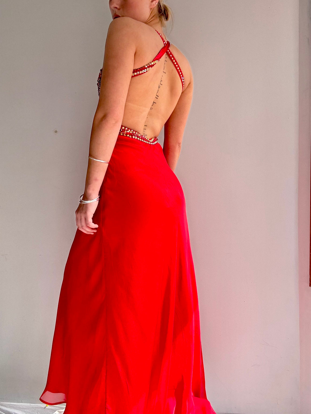 Dave and Johnny Dress Dave and Johnny Vintage Y2K Gown