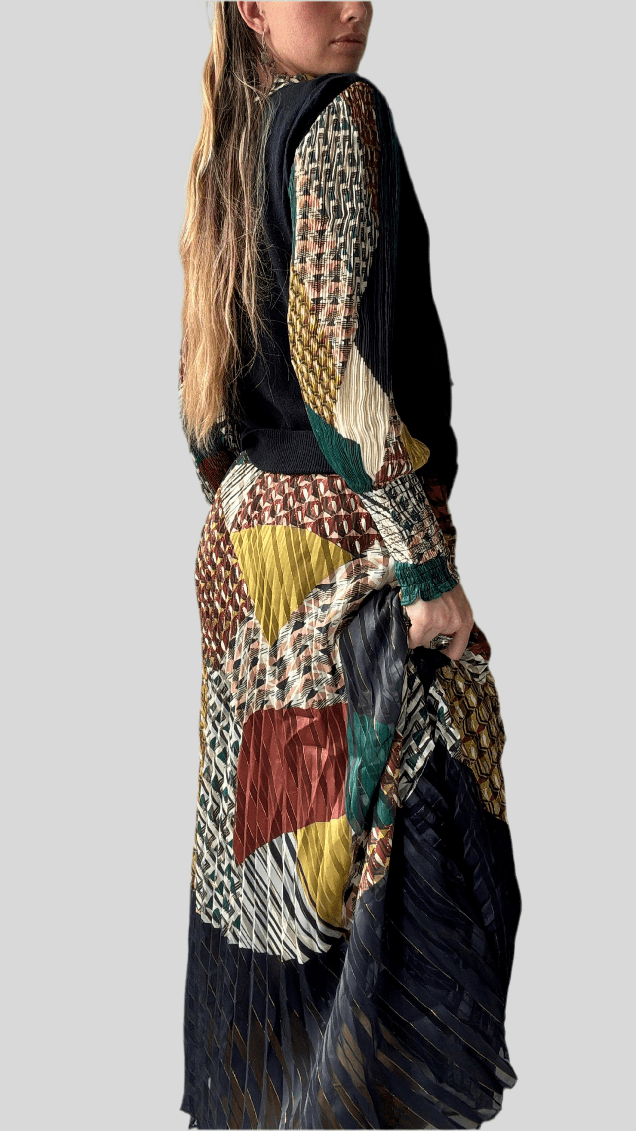 Derhy Berenice Green Top, Derhy, Sistergolden