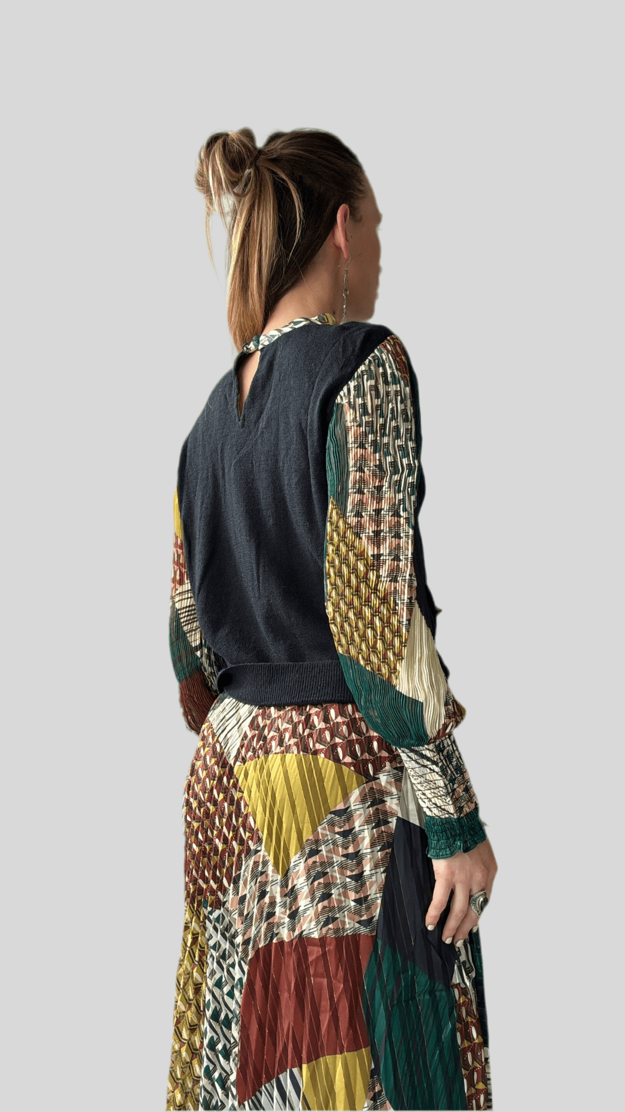 Derhy Berenice Green Top, Derhy, Sistergolden